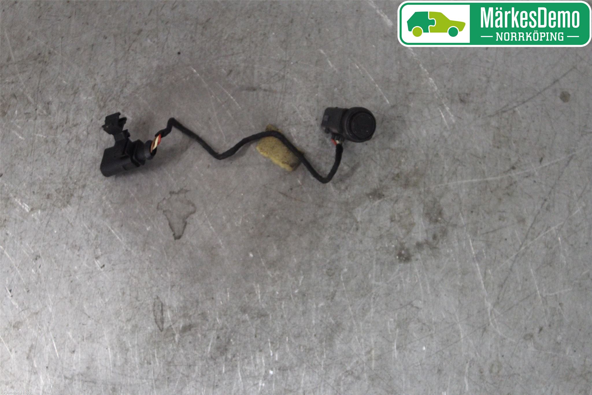 Volkswagen VW PHAETON Sensor Parkering Front
