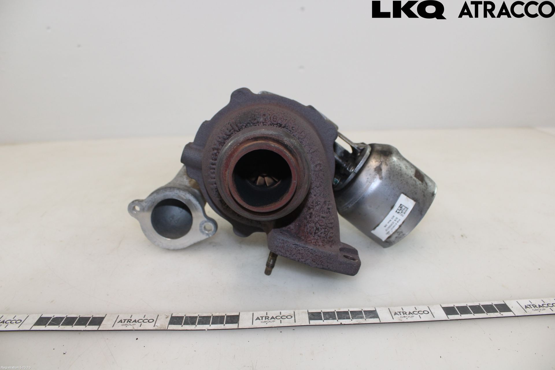 Peugeot 308 14-21 Turboaggregat
