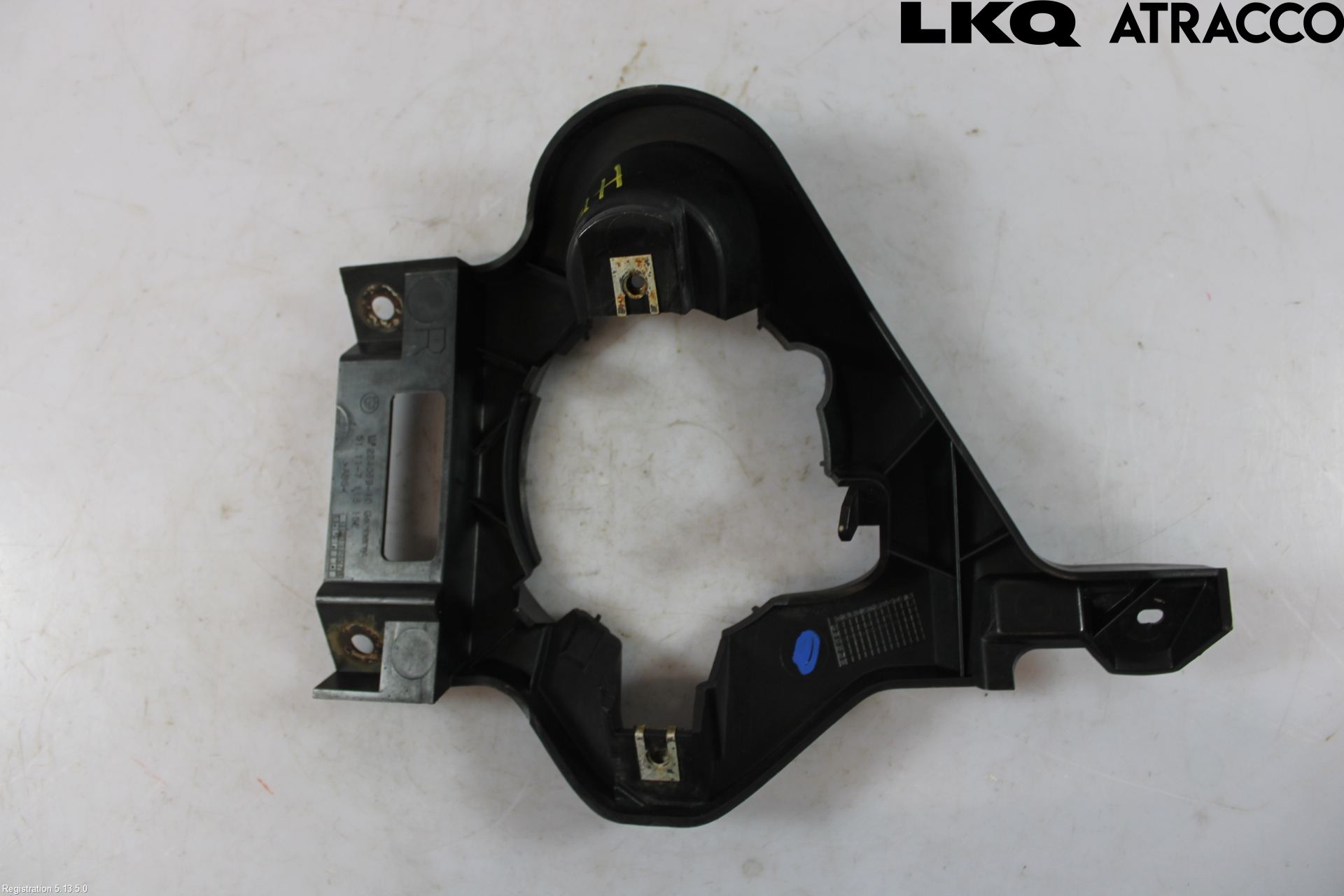 BMW 1 E87/81 5D/3D 03-11 Frontlykt Kurve-Tåkelys Ramme