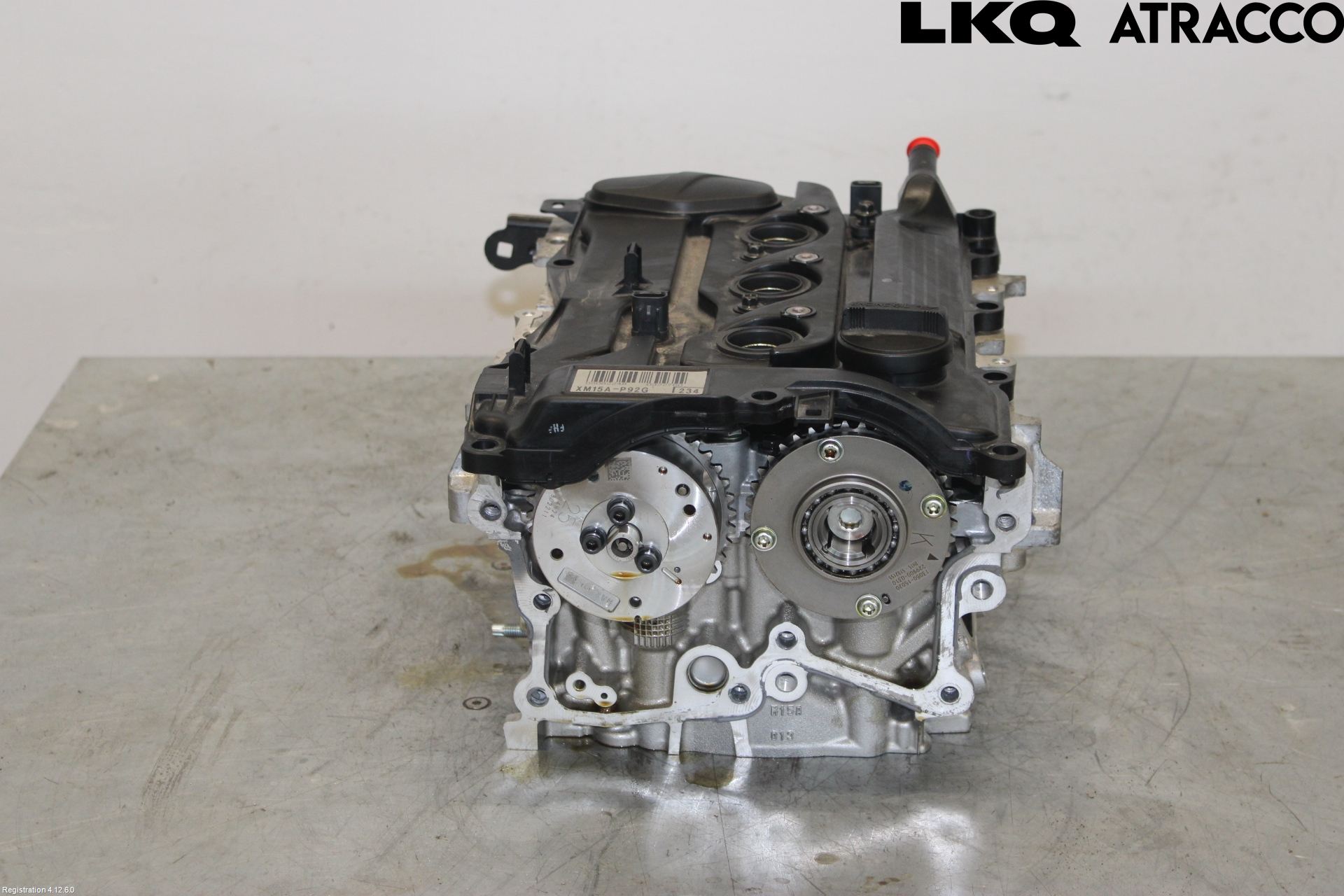 Toyota YARIS XP21 20- Topplokk Bensin