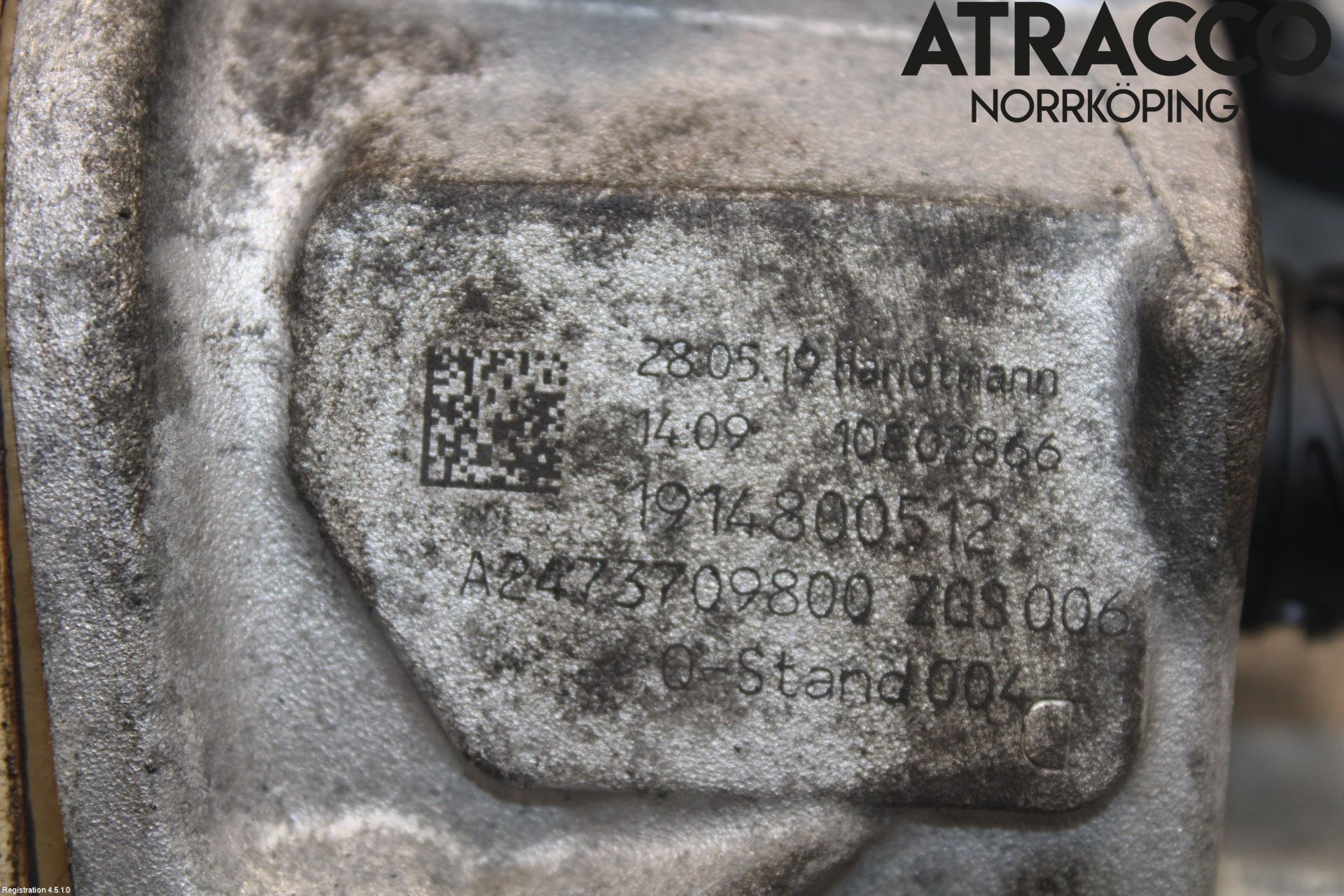Mercedes-Benz MB CLA-KLASS (C118/X118) 19- Gearkasse  Tronic (Tip)