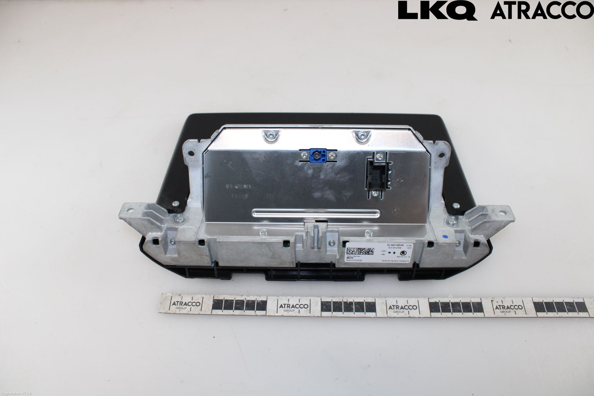 Skoda ENYAQ iV 21- Instr Skjerm Dvd-Gps-Ac-Tlf