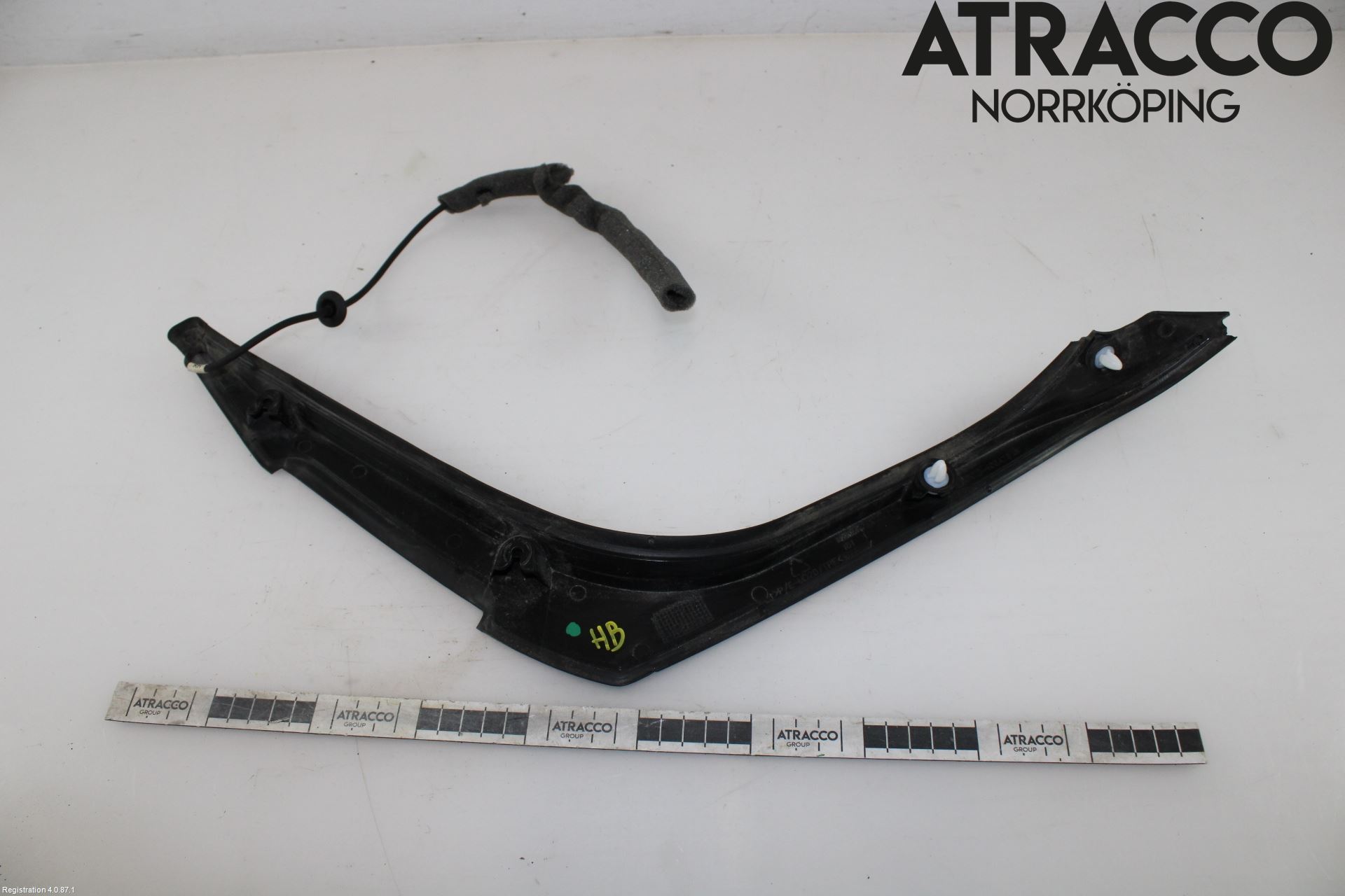 Jaguar XE (X760) 15-24 Innr Bakluketrekk