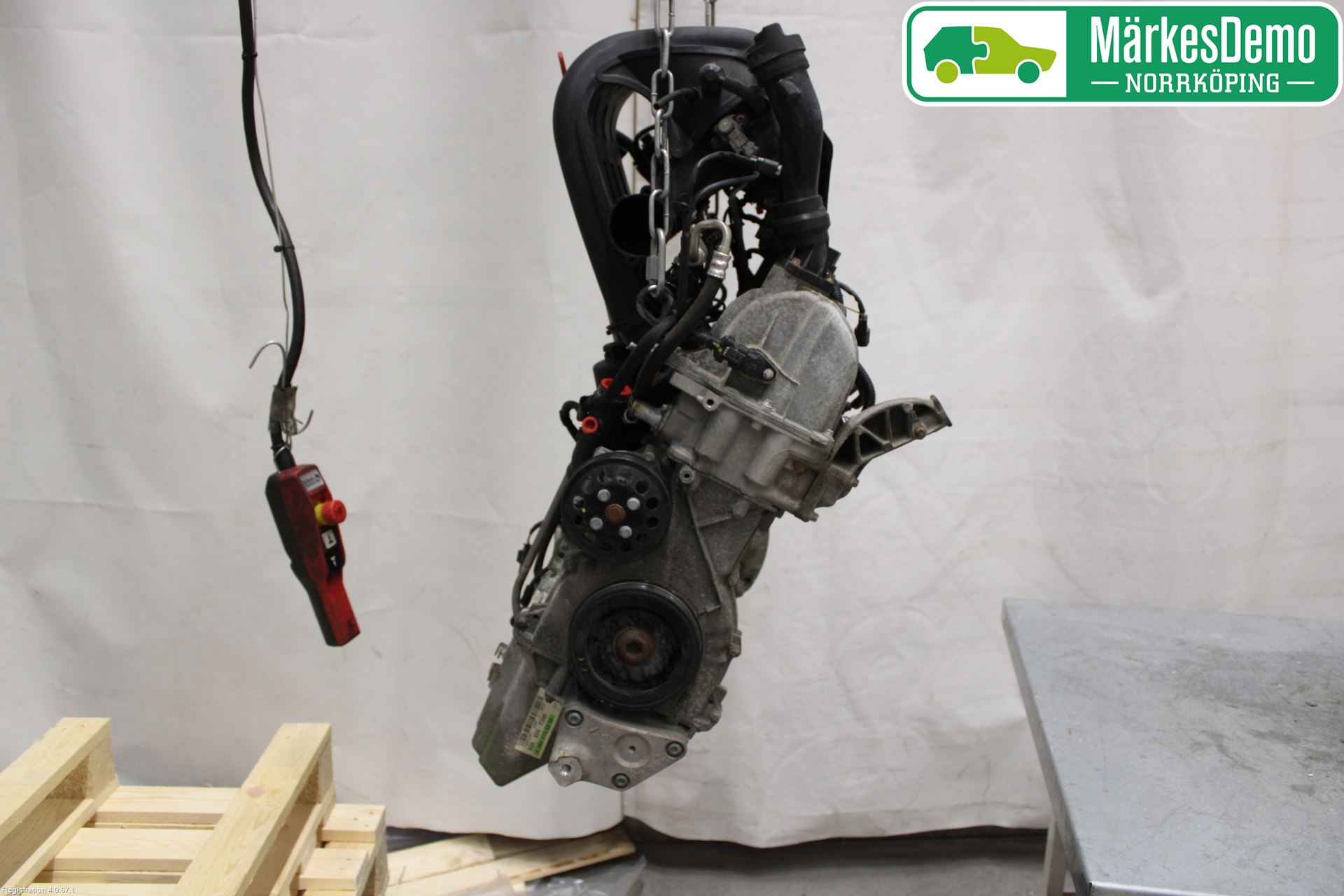 Mercedes-Benz MB B-KLASS (W245) 05-12 Motor Bensin