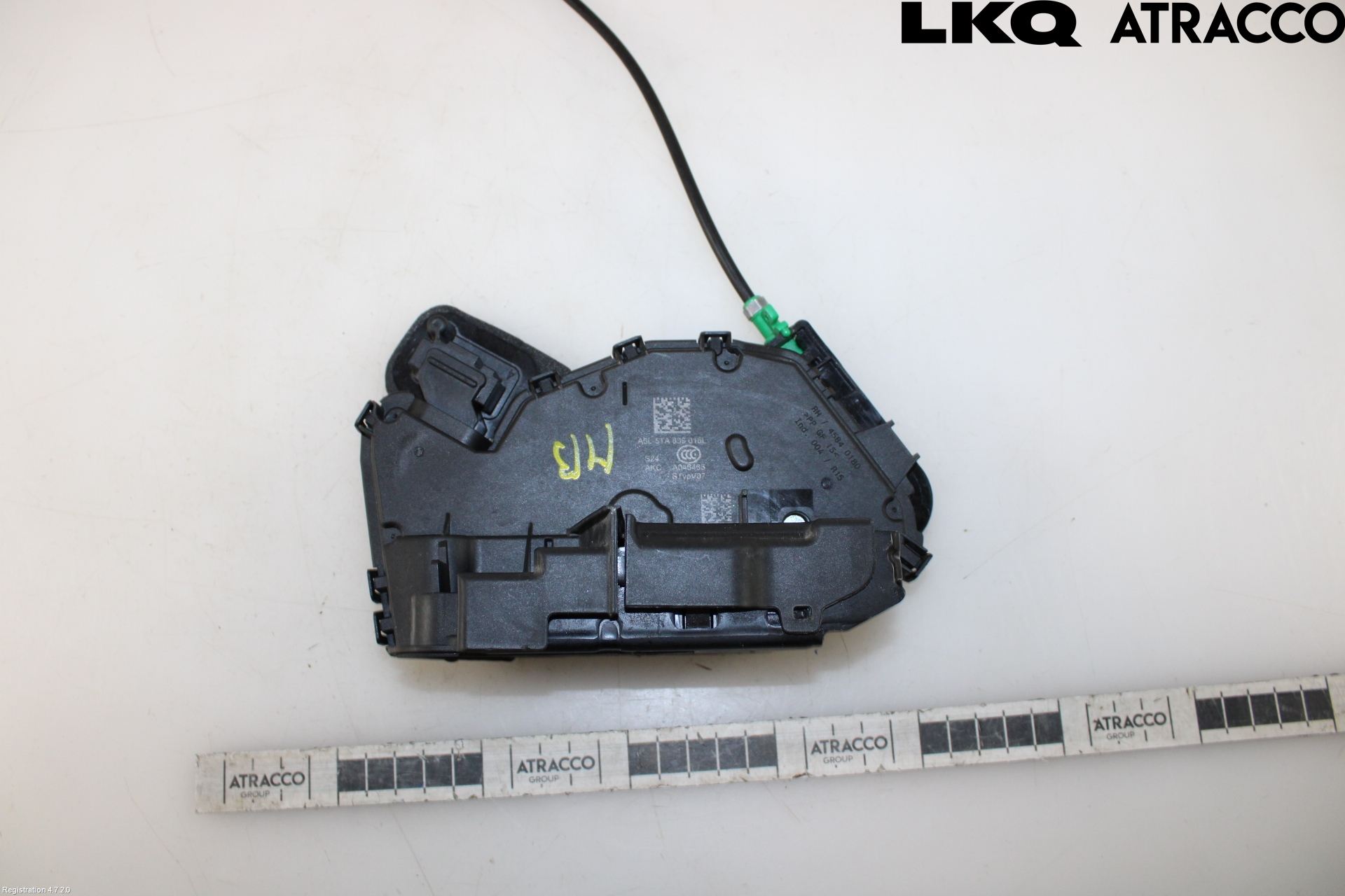 Audi Q3 F3 19- Dørlås - Låsekasse
