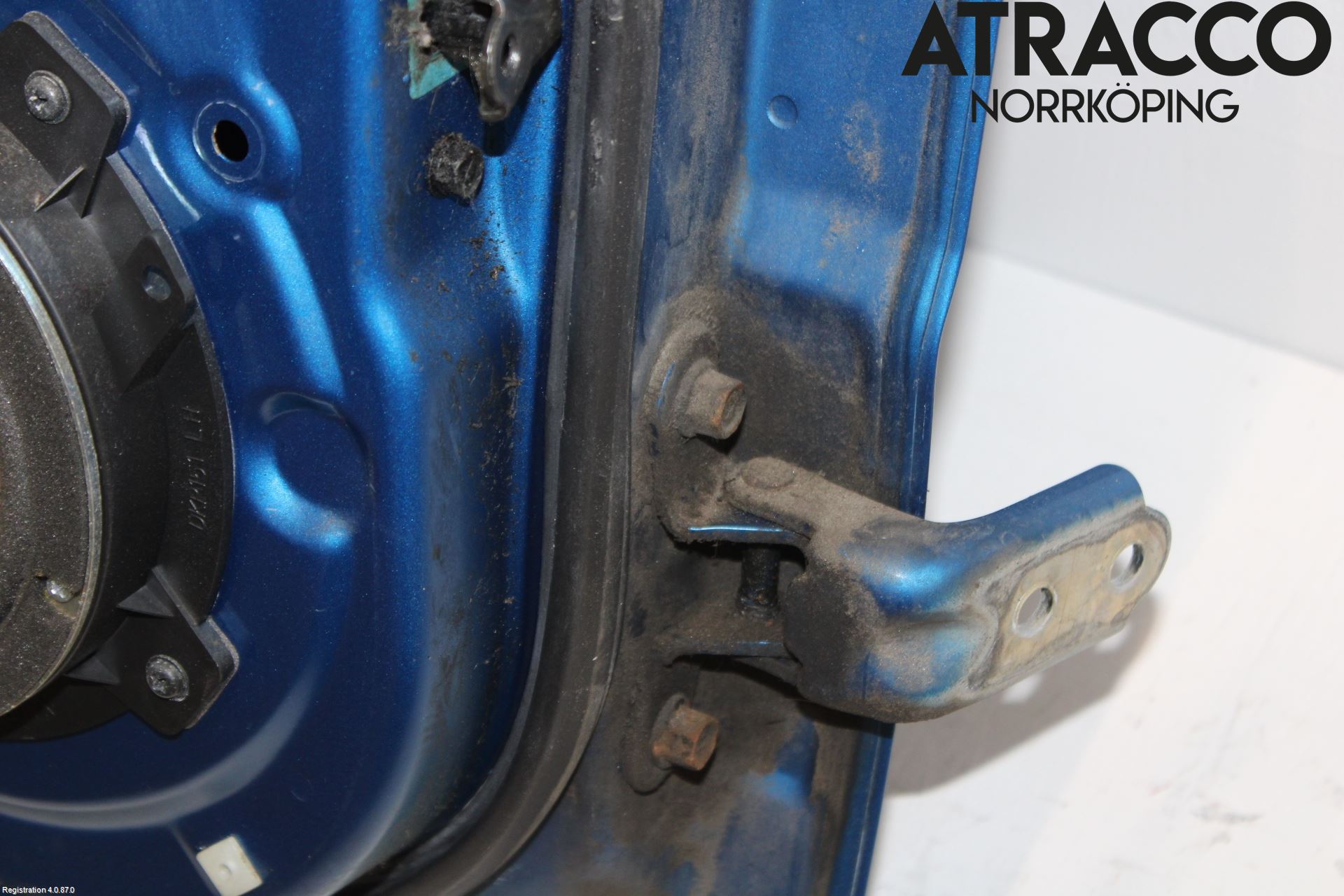 Hyundai i10 PA 08-13 Dør 4D Bak Venstre