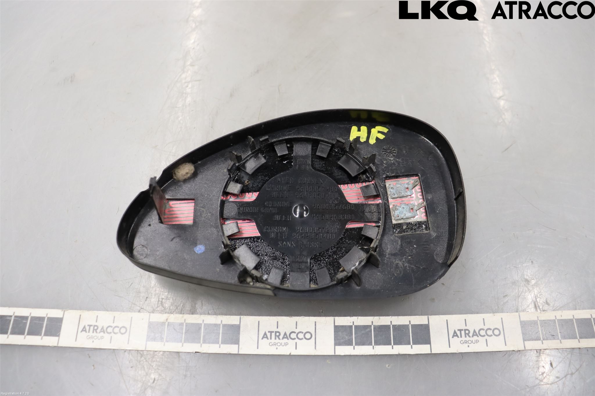 Citroen C4 I   05-10 Speil Glass H