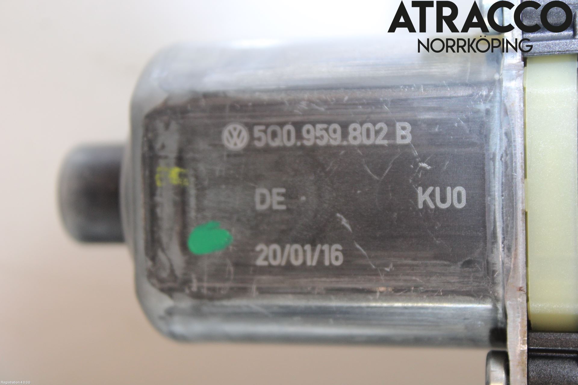 Audi A3/S3 8V 13-20 Vindusheis El Komp