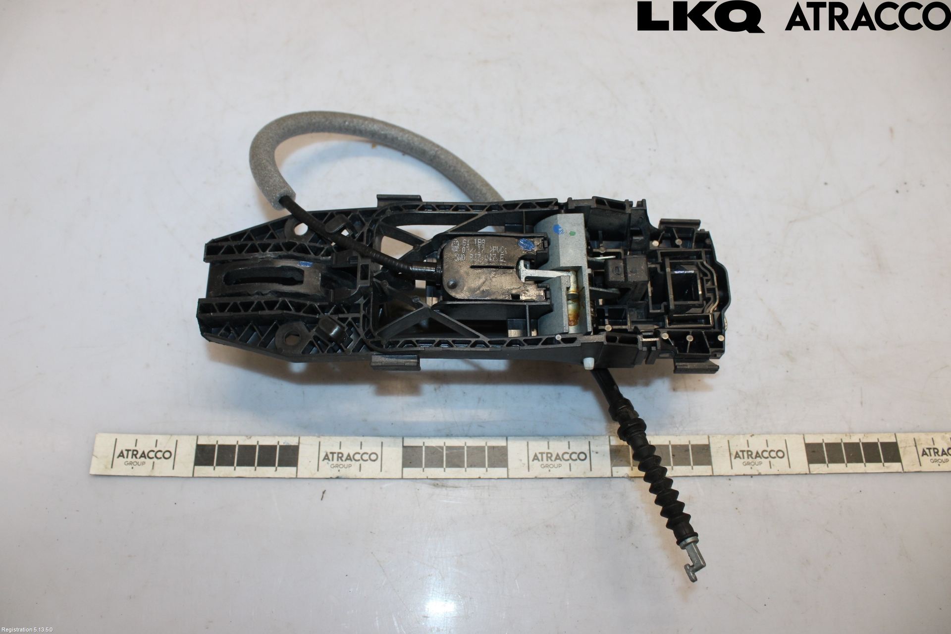 Volkswagen VW GOLF / E-GOLF VII 13-20 Dørhandtak Ytre Venstre