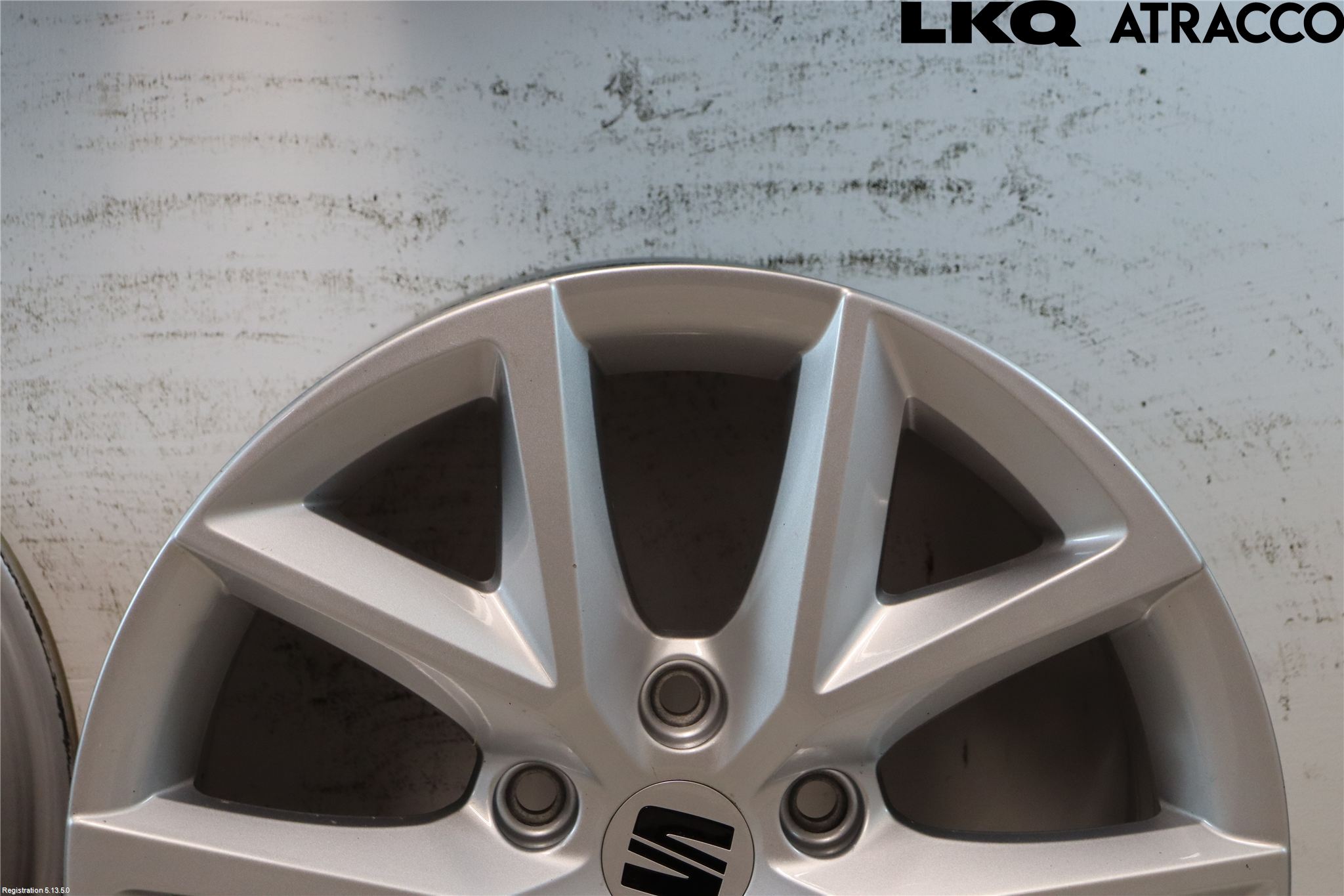Seat LEON 20- Felg Aluminium Sett 4Stk