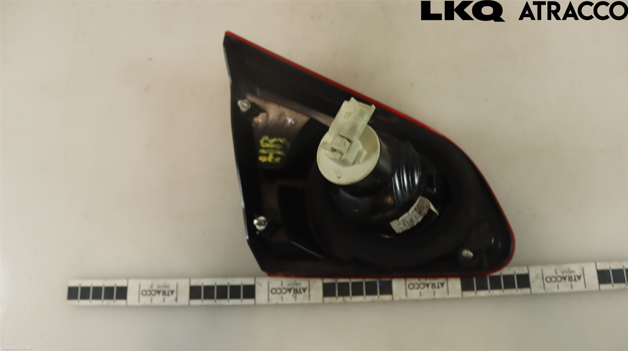 Nissan QASHQAI   07-10 Baklykt Høyre  På Luke(Indre)