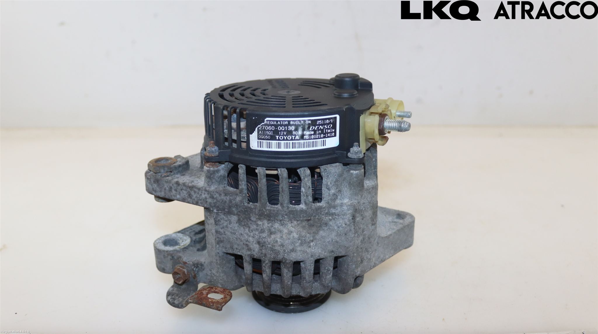 Toyota AYGO 06-14 Dynamo