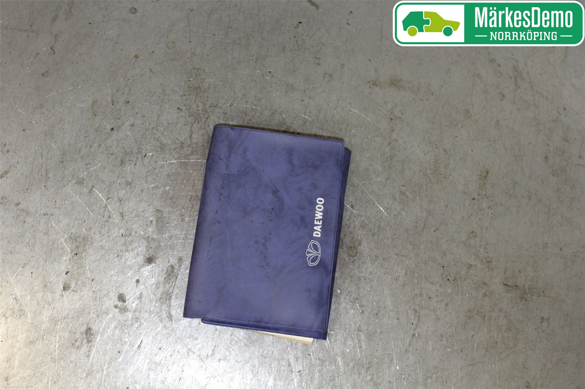 Daewoo NUBIRA Instruksjonsbok