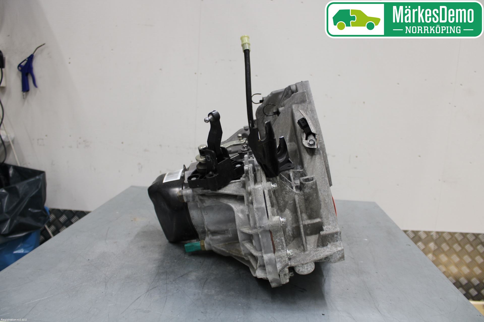Dacia SANDERO/STEPWAY 13-20 Gearkasse 5 Trinn
