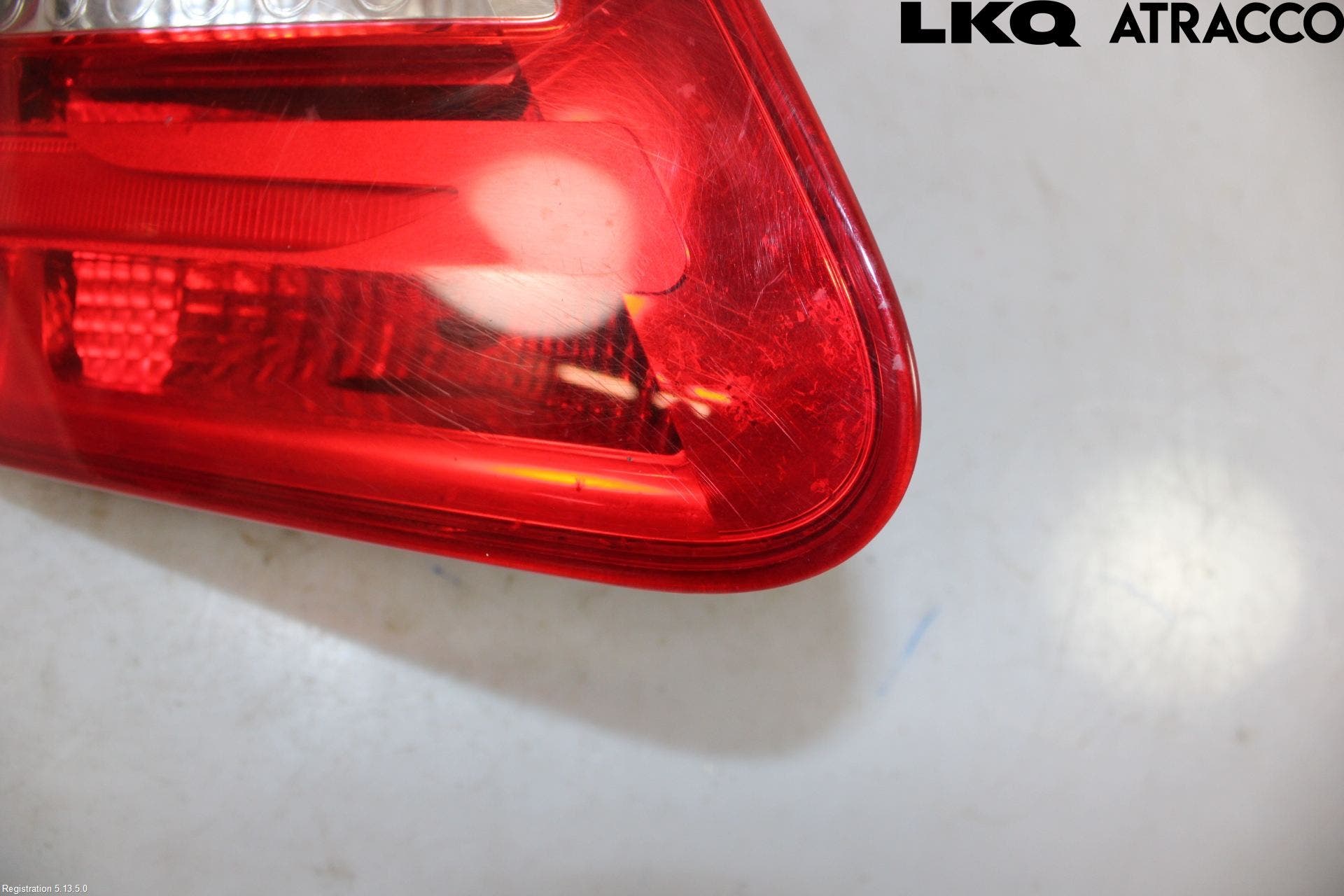 Mercedes-Benz MB B-KLASS (W246/W242) 12-19 Baklykt Venstre På Luke(Indre