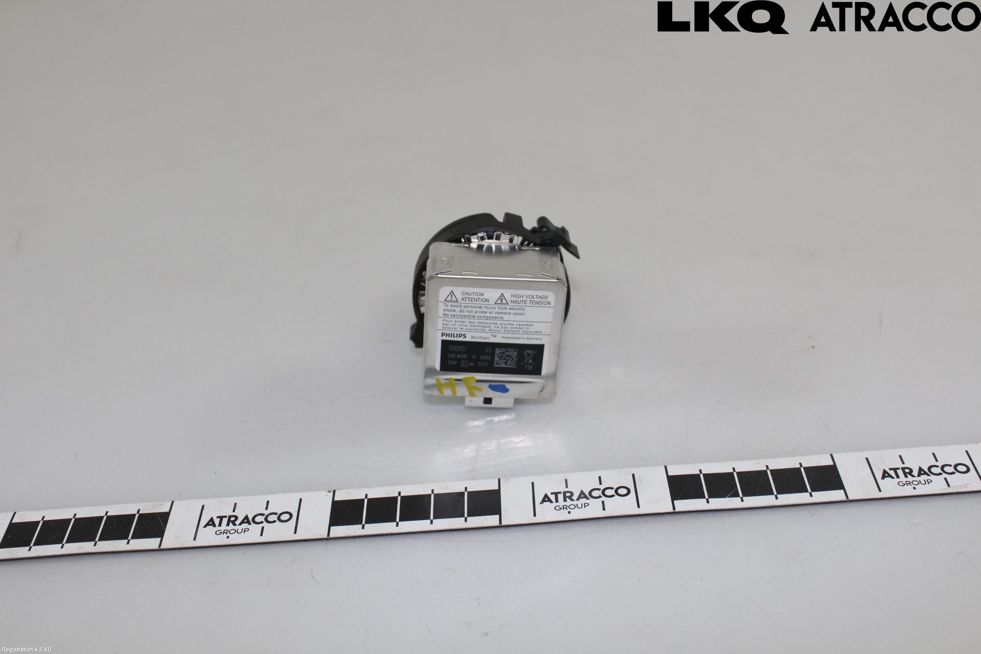 Volkswagen VW GOLF PLUS/CROSS GOLF 04-14 Xenon Frontlyktpære