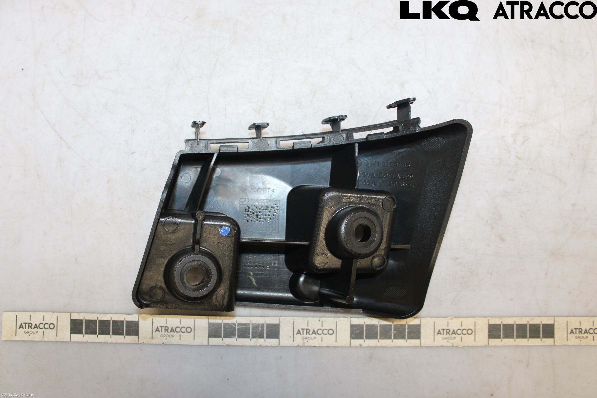Mercedes-Benz MB B-KLASS (W246/W242) 12-19 Støtfangerfeste Bak Venstre