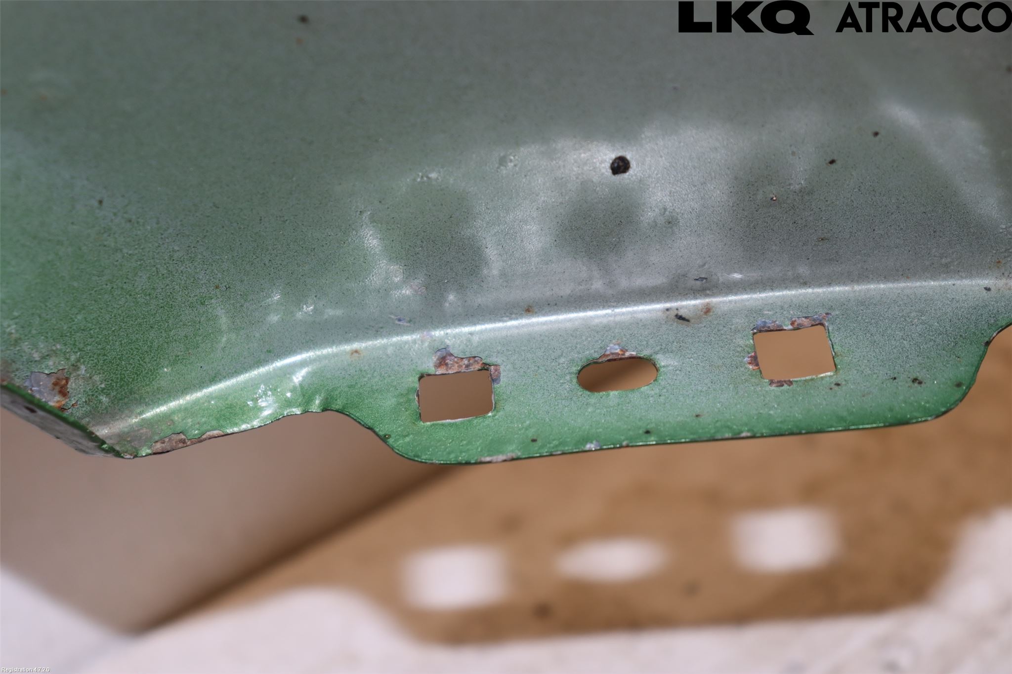 Ford FIESTA     06-08 Skjerm Foran Venstre