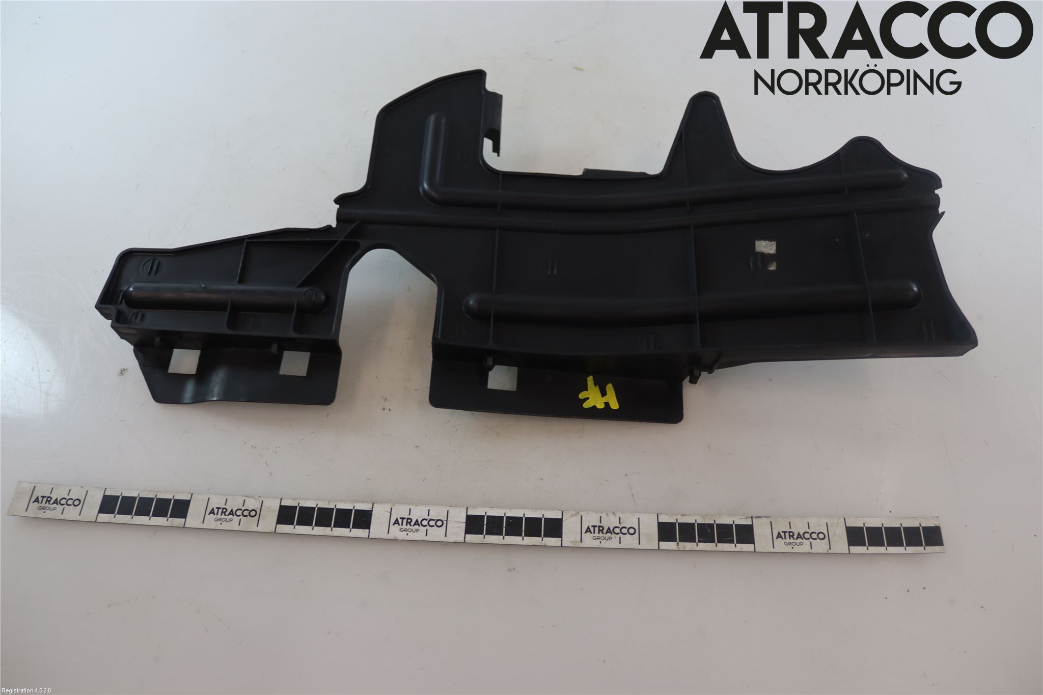Toyota COROLLA VERSO 08-09 Luftstyring Front