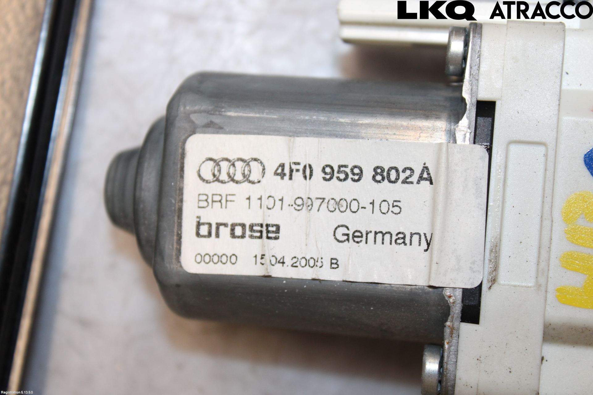 Audi A6/S6     05-11 Vindusheis El Komp