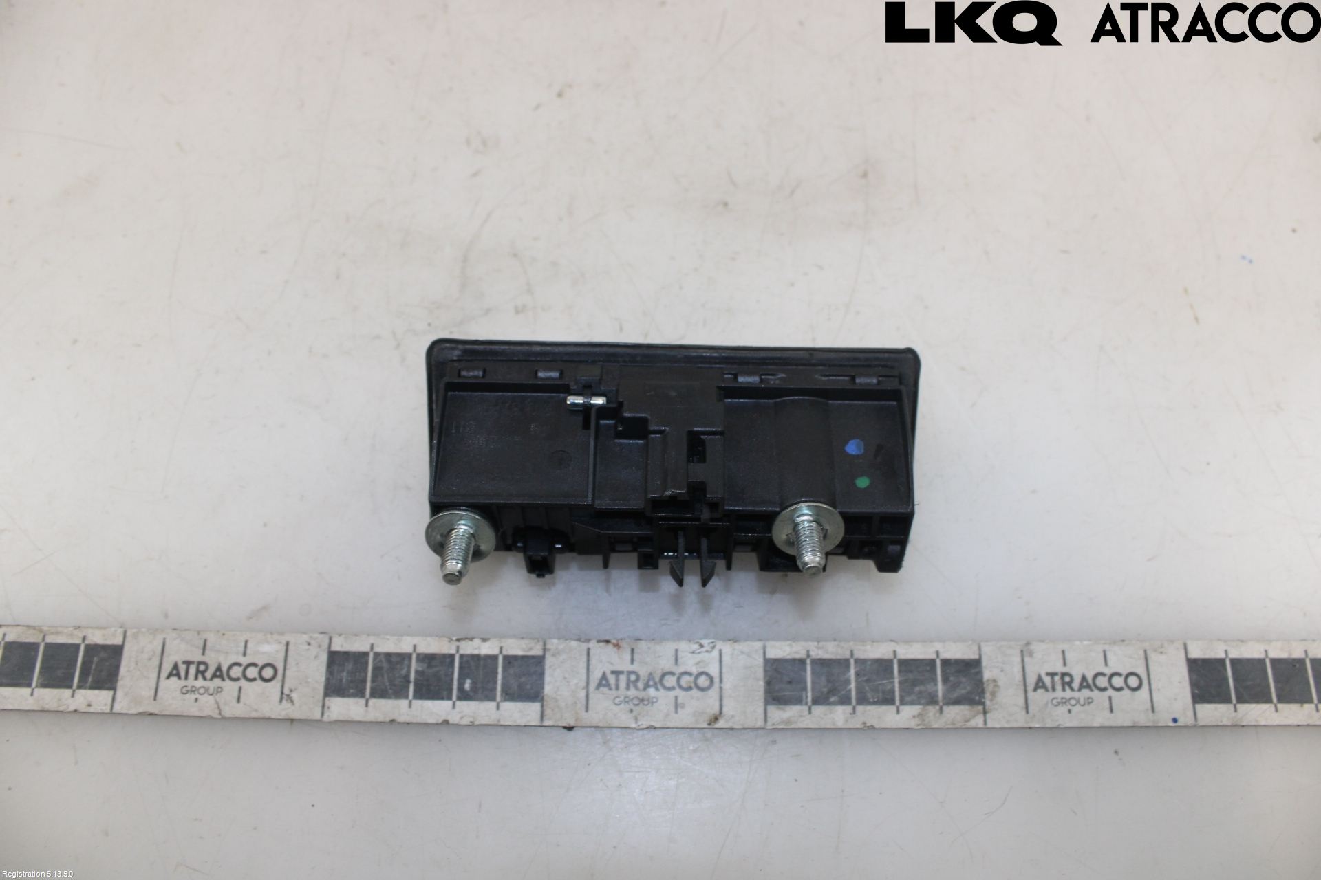 Volkswagen VW TOURAN 10-15 Bakluke Handtak Ytre