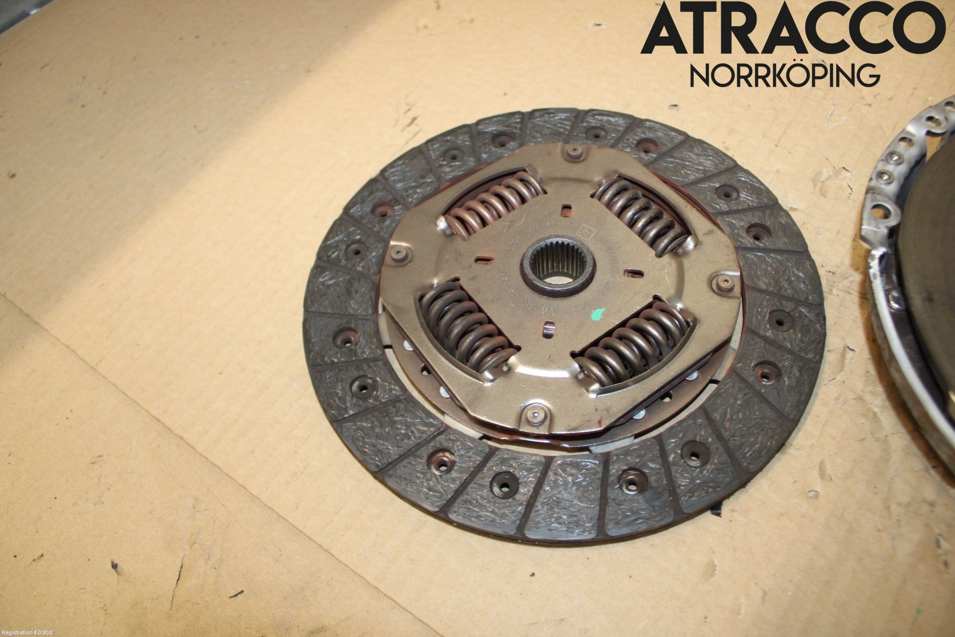Skoda FABIA 15-21 Clutch Trykkplate
