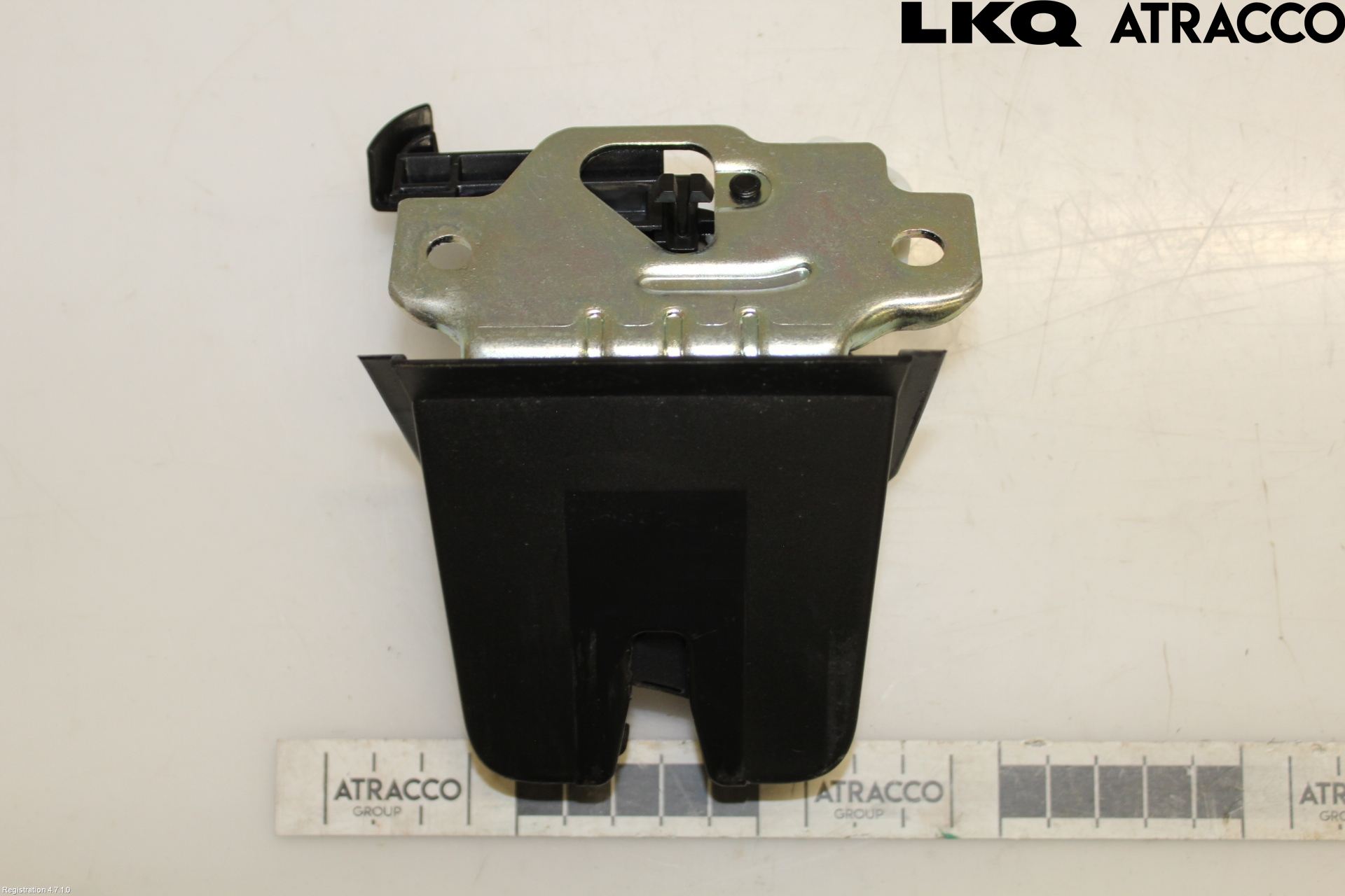 Skoda ENYAQ iV 21- Bakluke-Lokk Låsekasse