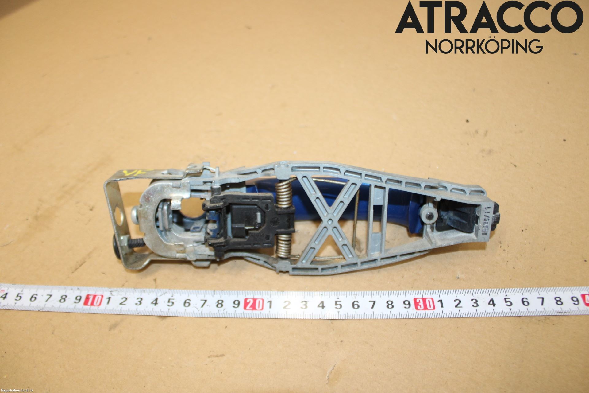 Volkswagen VW CADDY 11-15 Dørhandtak Ytre Høyre
