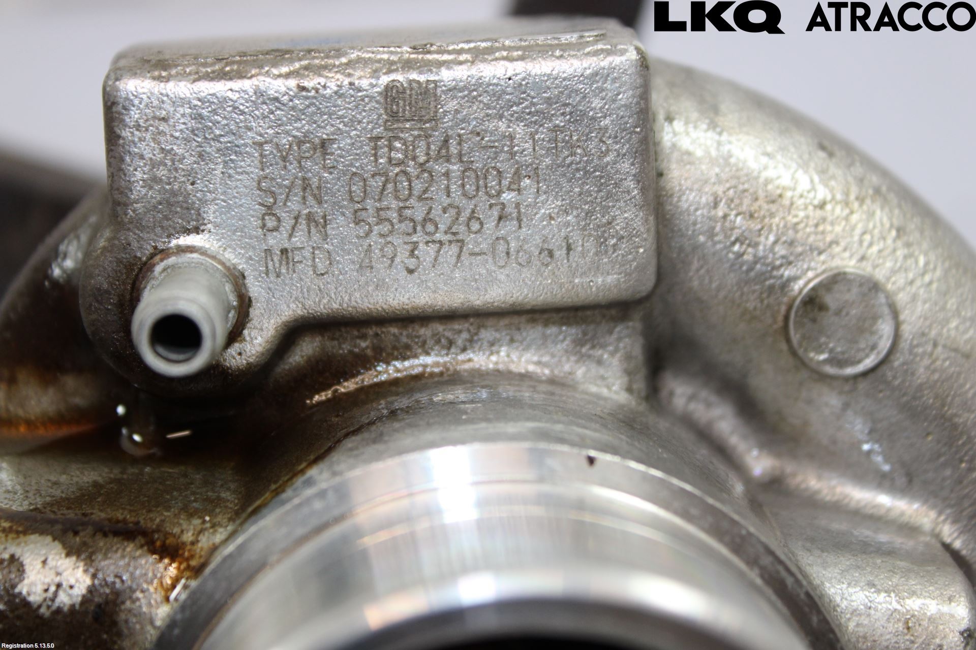Saab 9-3 VER 2 Turboaggregat