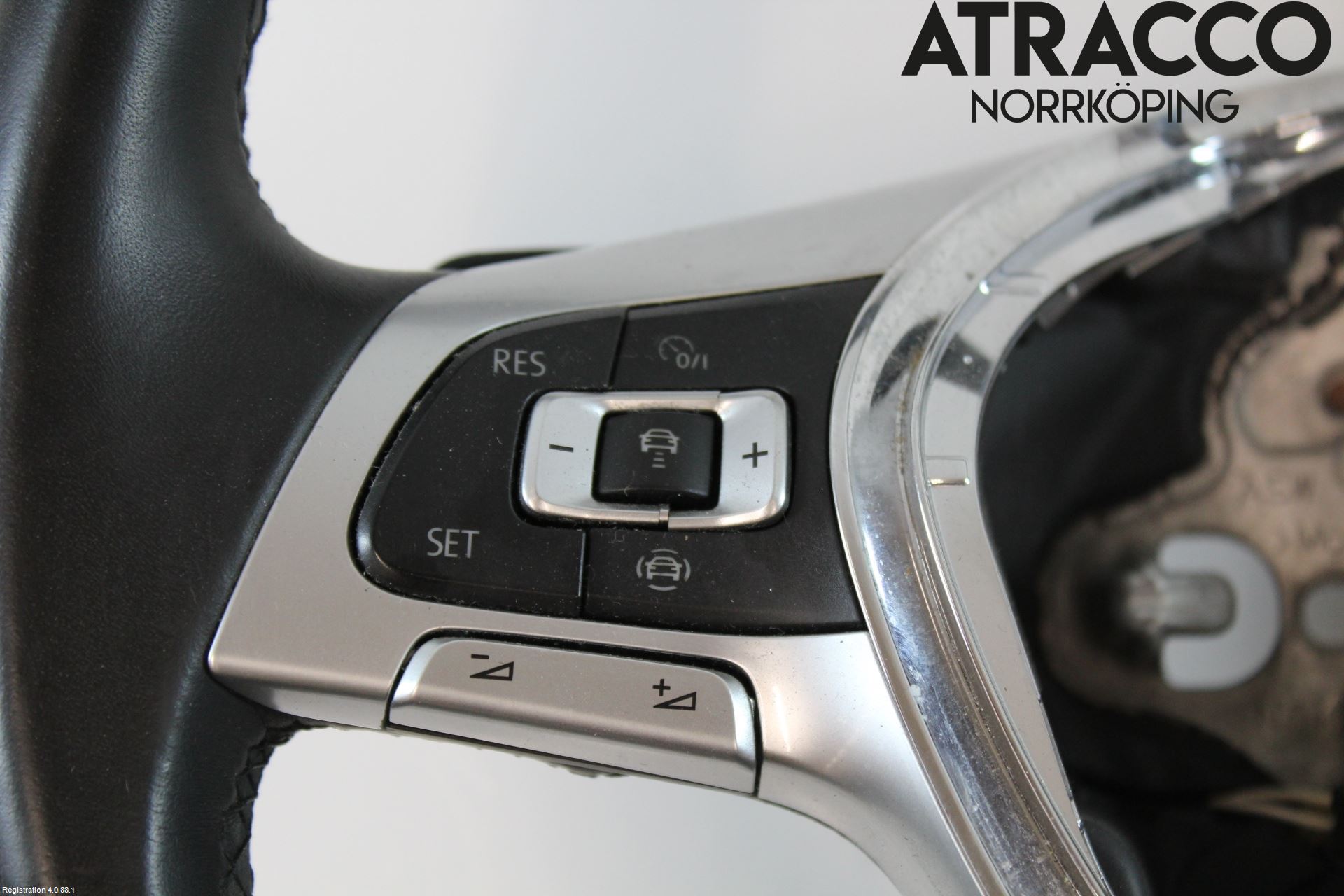Volkswagen VW TOUAREG CR 18- Ratt
