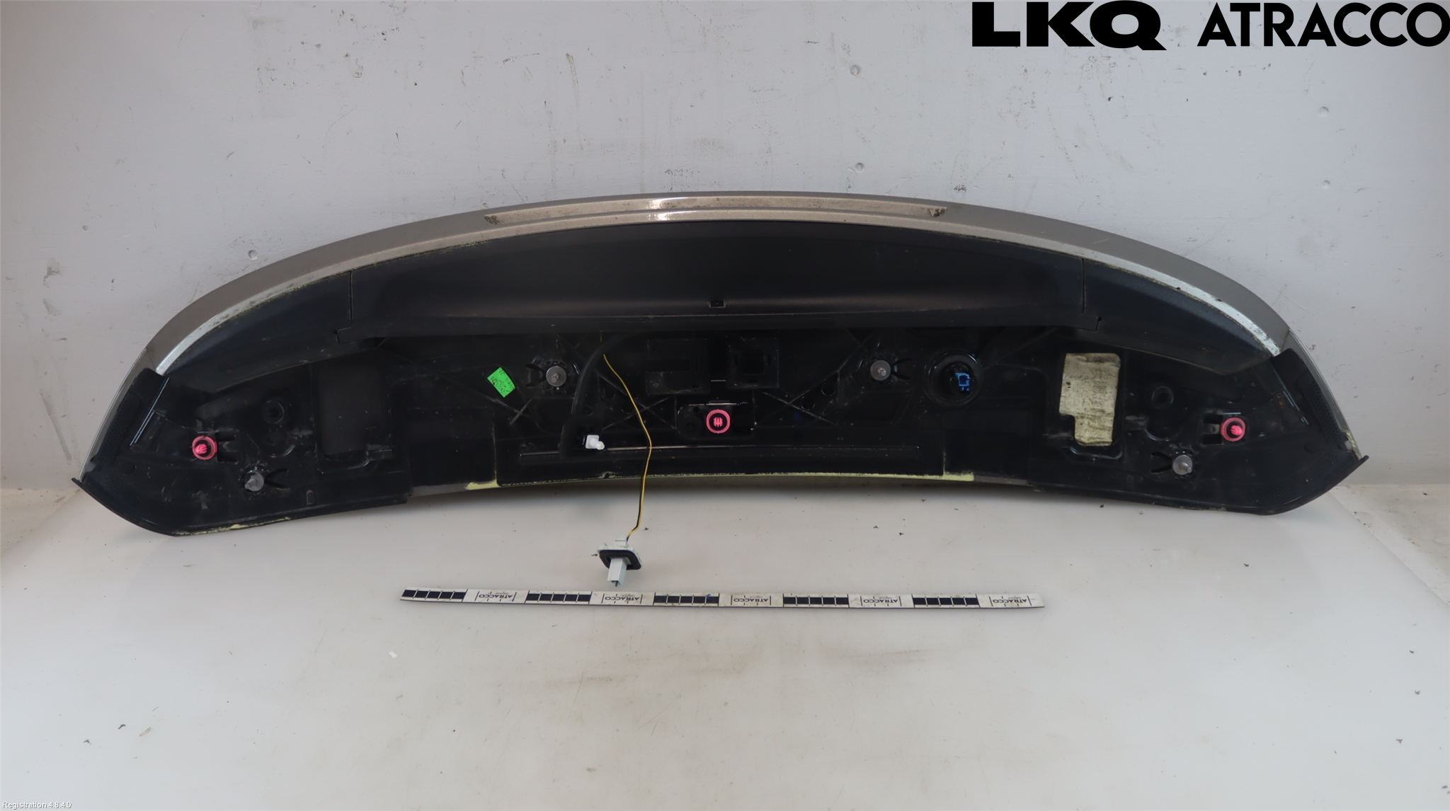 Mercedes-Benz MB C-KLASS (W206) 21- Spoiler Bakluke