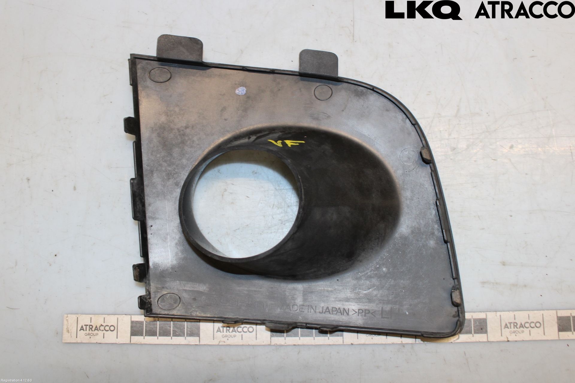 Subaru IMPREZA II  06-07 Frontlykt Kurve-Tåkelys Ramme