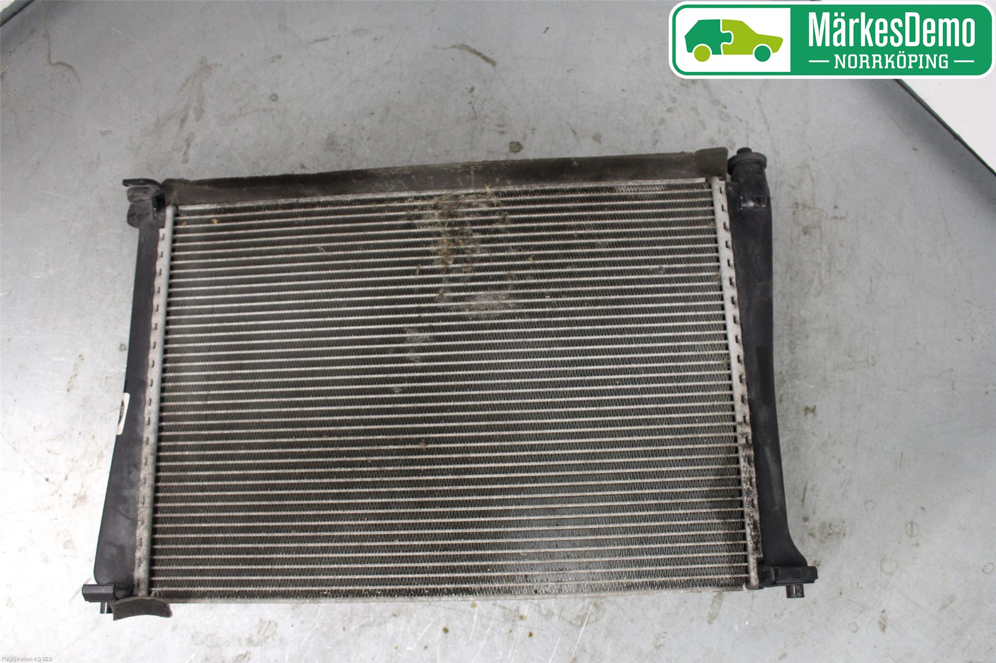 Ford FIESTA     06-08 Radiator Manuell