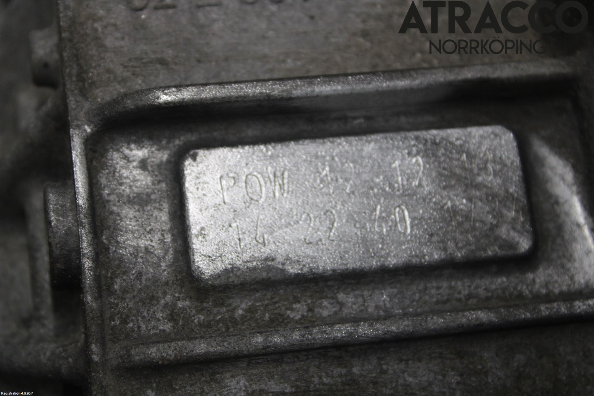 Volkswagen VW PASSAT 11-14 Gearkasse  Tronic (Tip)