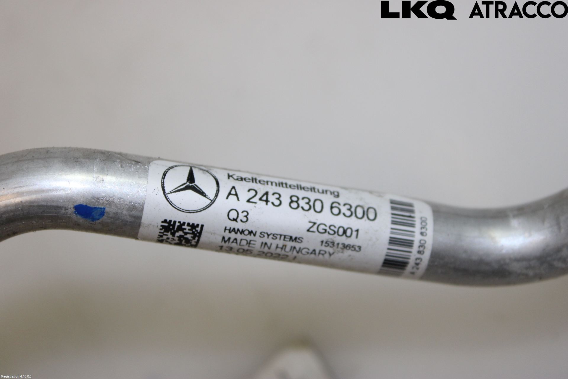 Mercedes-Benz MB EQA (H243) 21- Varme Ac Slange - Rør