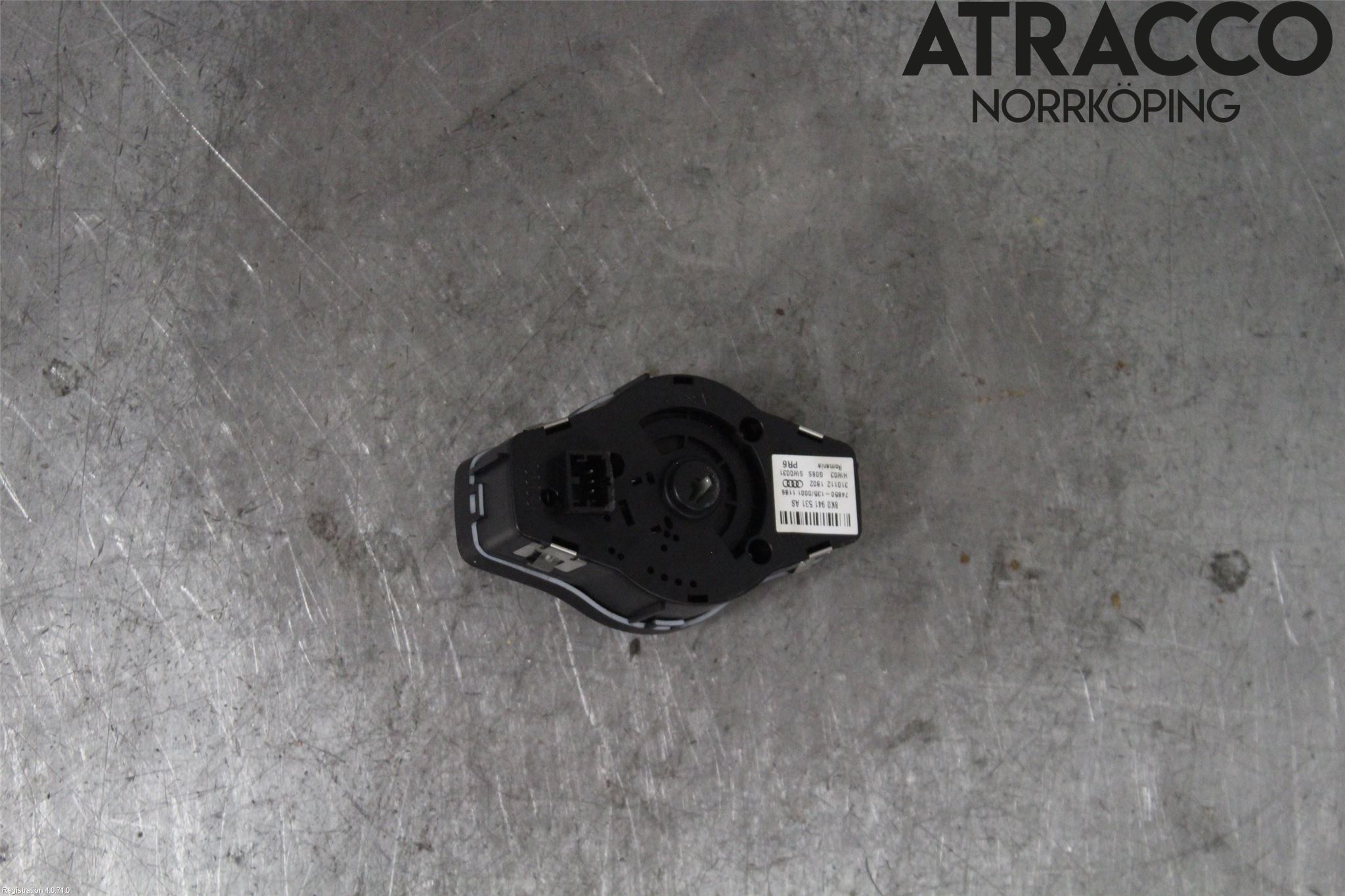 Audi A5 07-16 Bryter Hovedlys