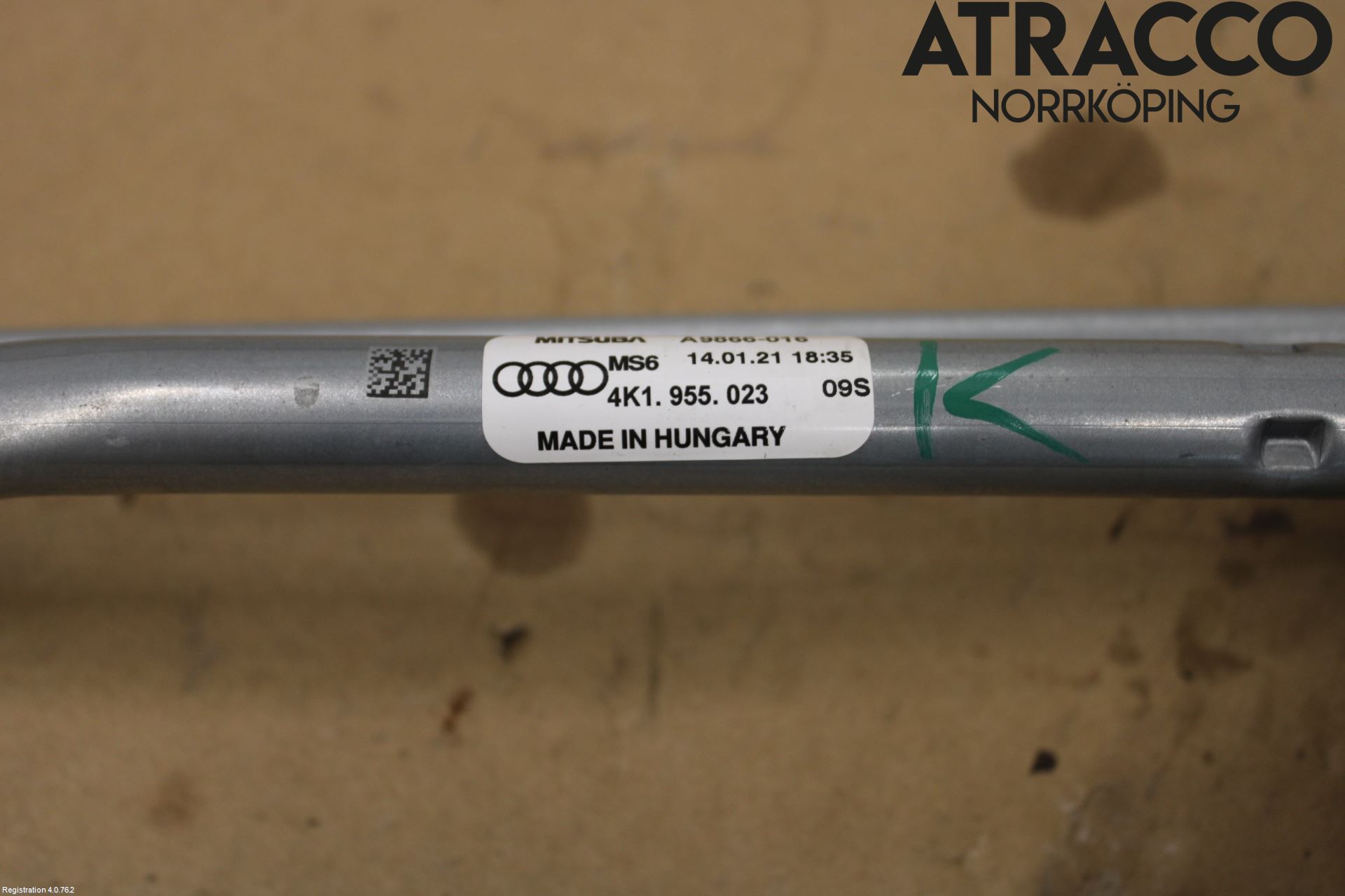 Audi A6 F2/C8 19- Viskeroverføring Frontrute