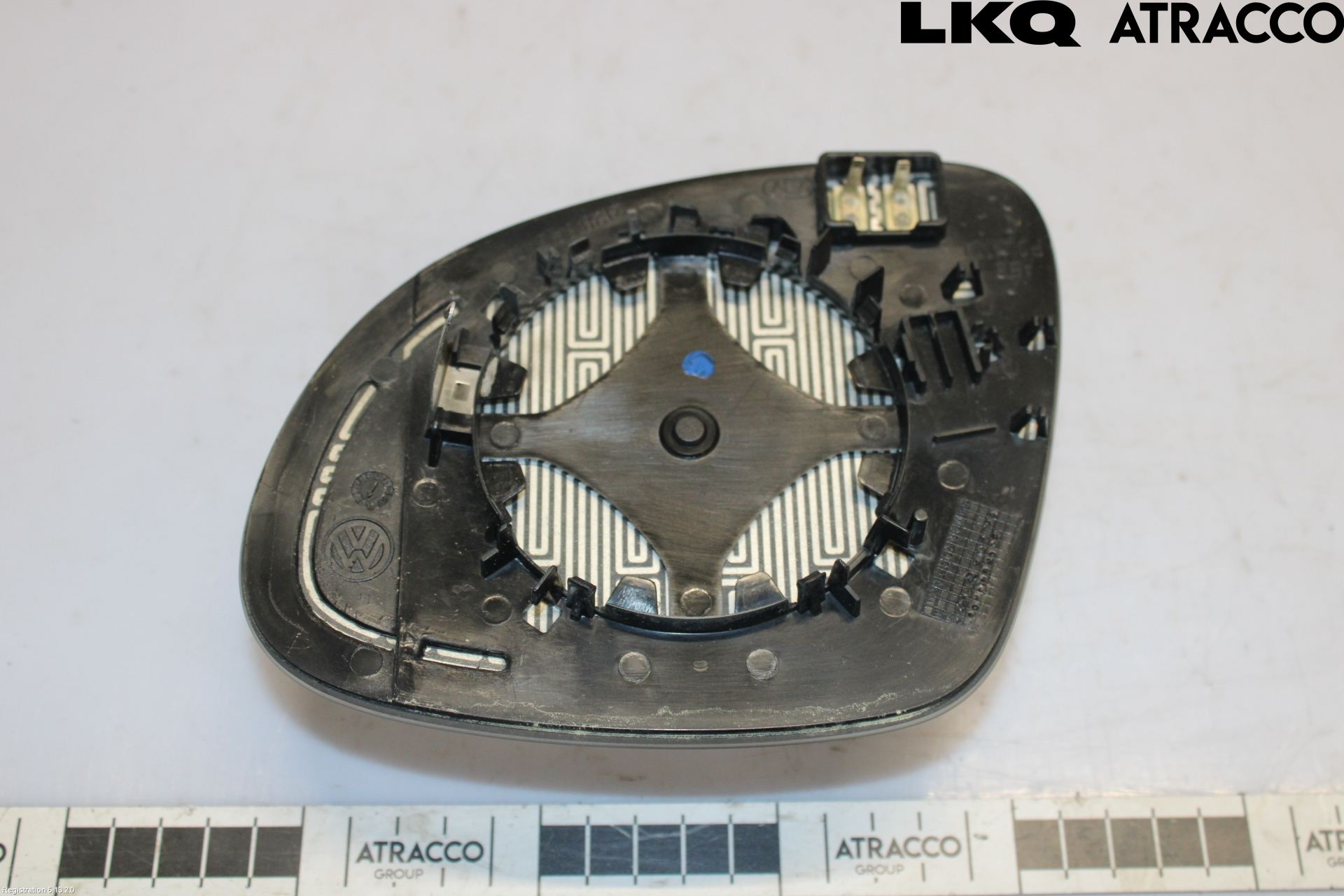 Volkswagen VW TIGUAN 07-16 Speil Glass H