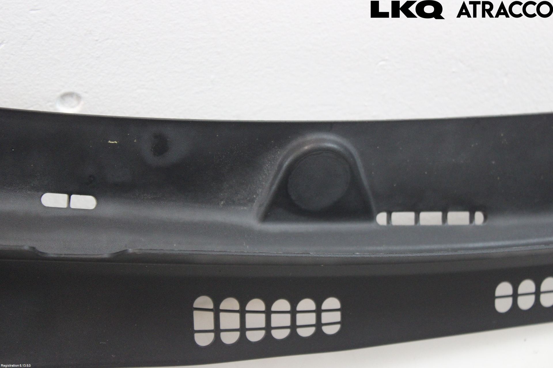 Skoda FABIA 15-21 Visker Deksel-Grill-Under Frr