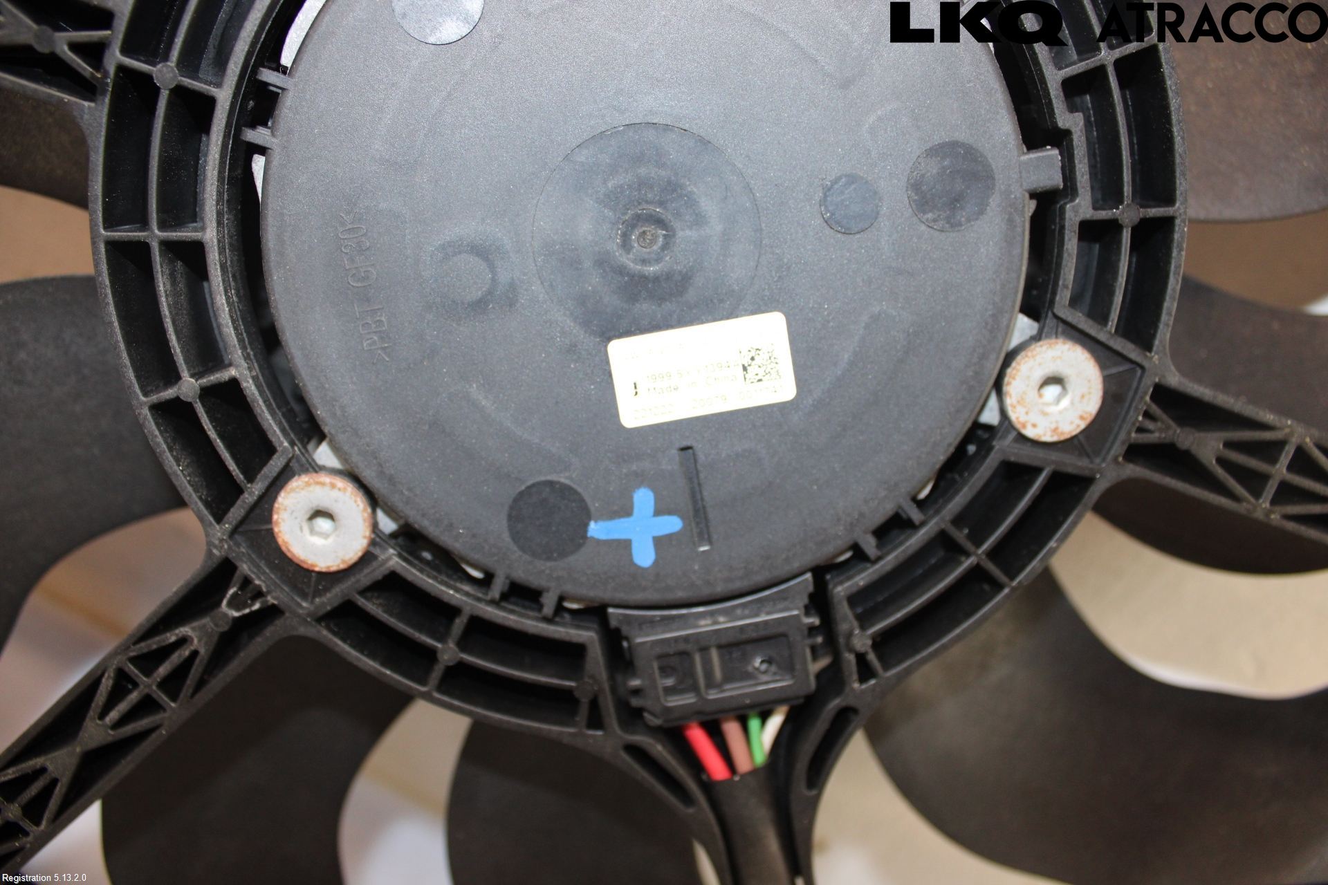 Volkswagen VW ID.3 21- Kjølevifte Elektrisk