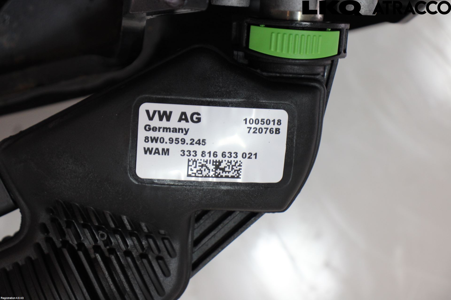 Audi A4/S4 B9 20- Tilhengerfeste