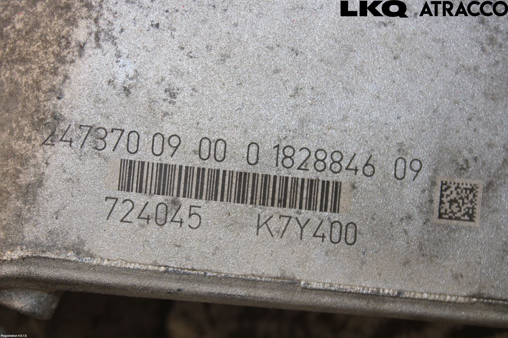 Mercedes-Benz MB A-KLASS (W177) 18- Gearkasse  Tronic (Tip)
