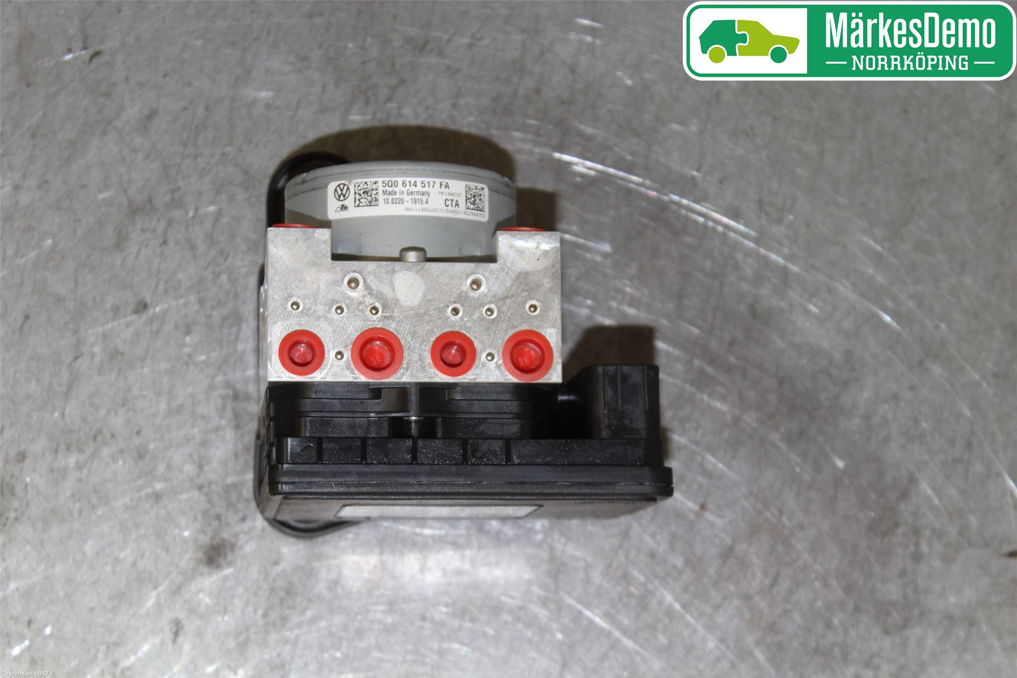Skoda SUPERB 16-24 Abs Hydraulikkaggregat