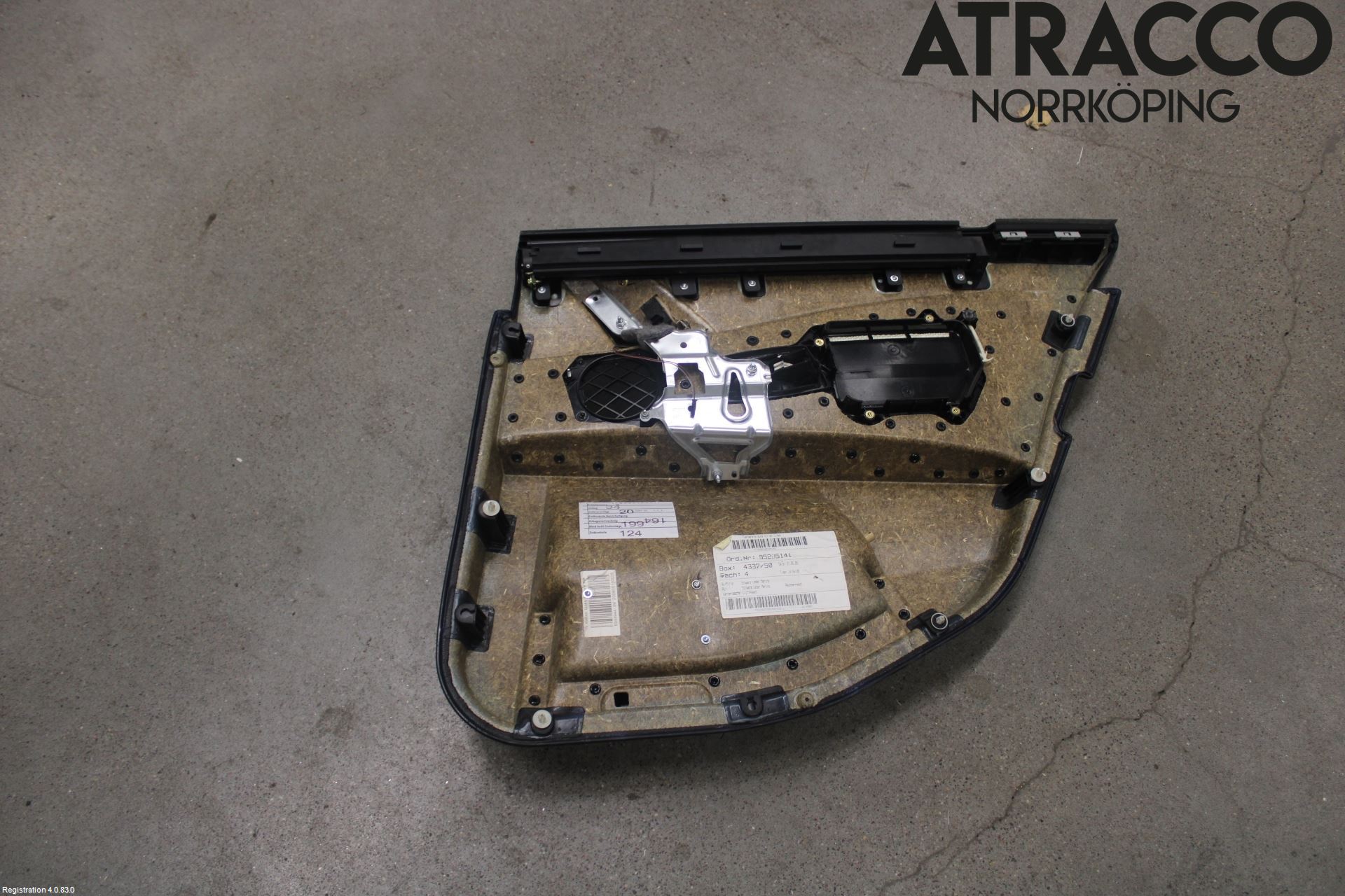 BMW 5 E60/61 Sed/Tou 02-10 Innr Dørtrekk Venstre