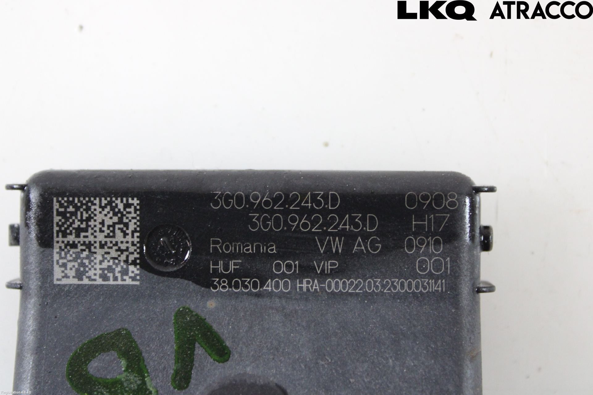 Audi A4/S4 B9 20- Styreenhet Bakluke