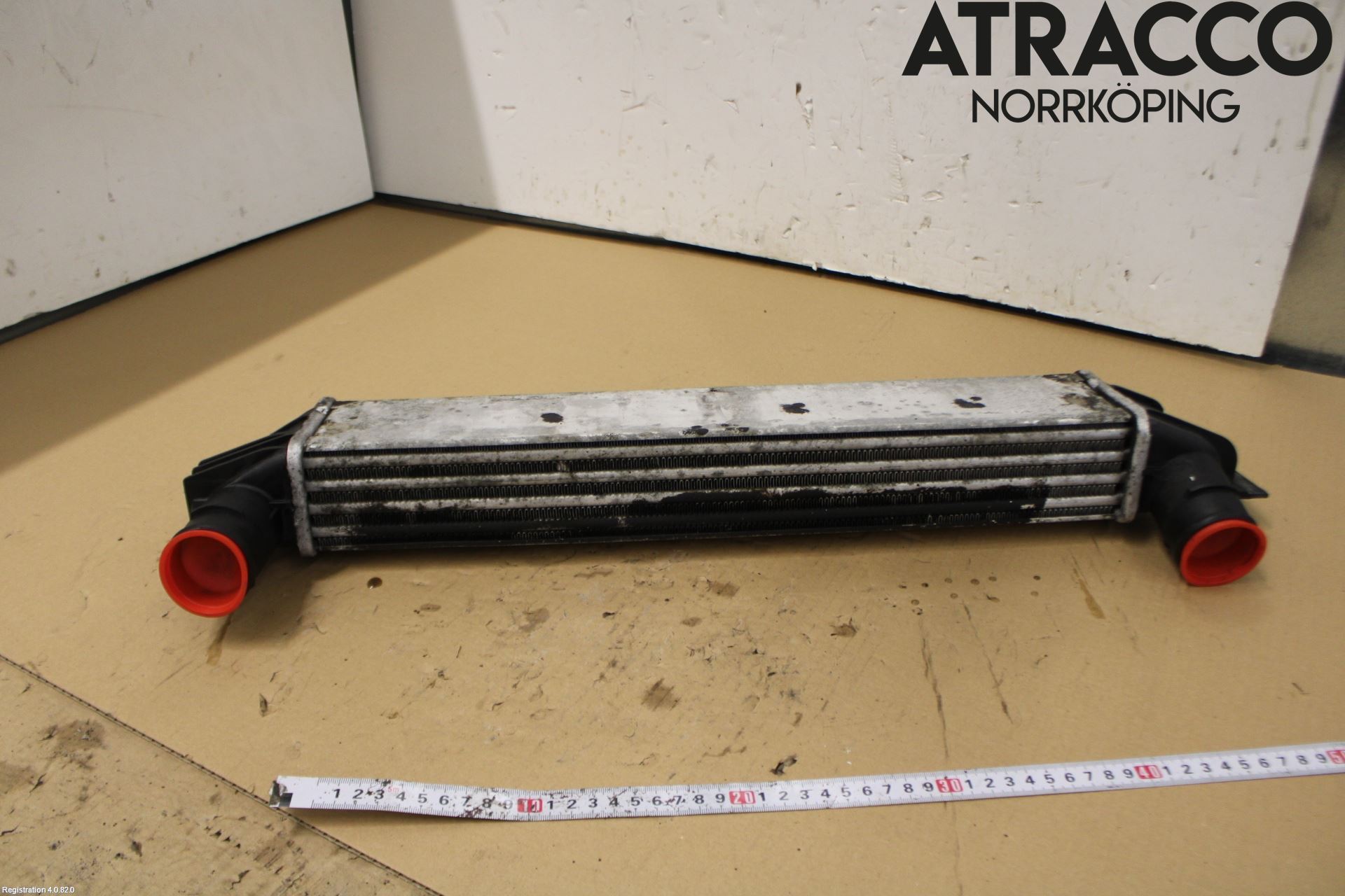 BMW 5 E34      88-96 Intercooler Radiator