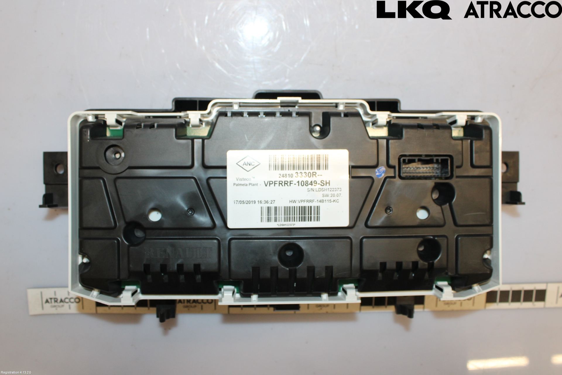 Nissan NV300 16-22 Instr Kombinert