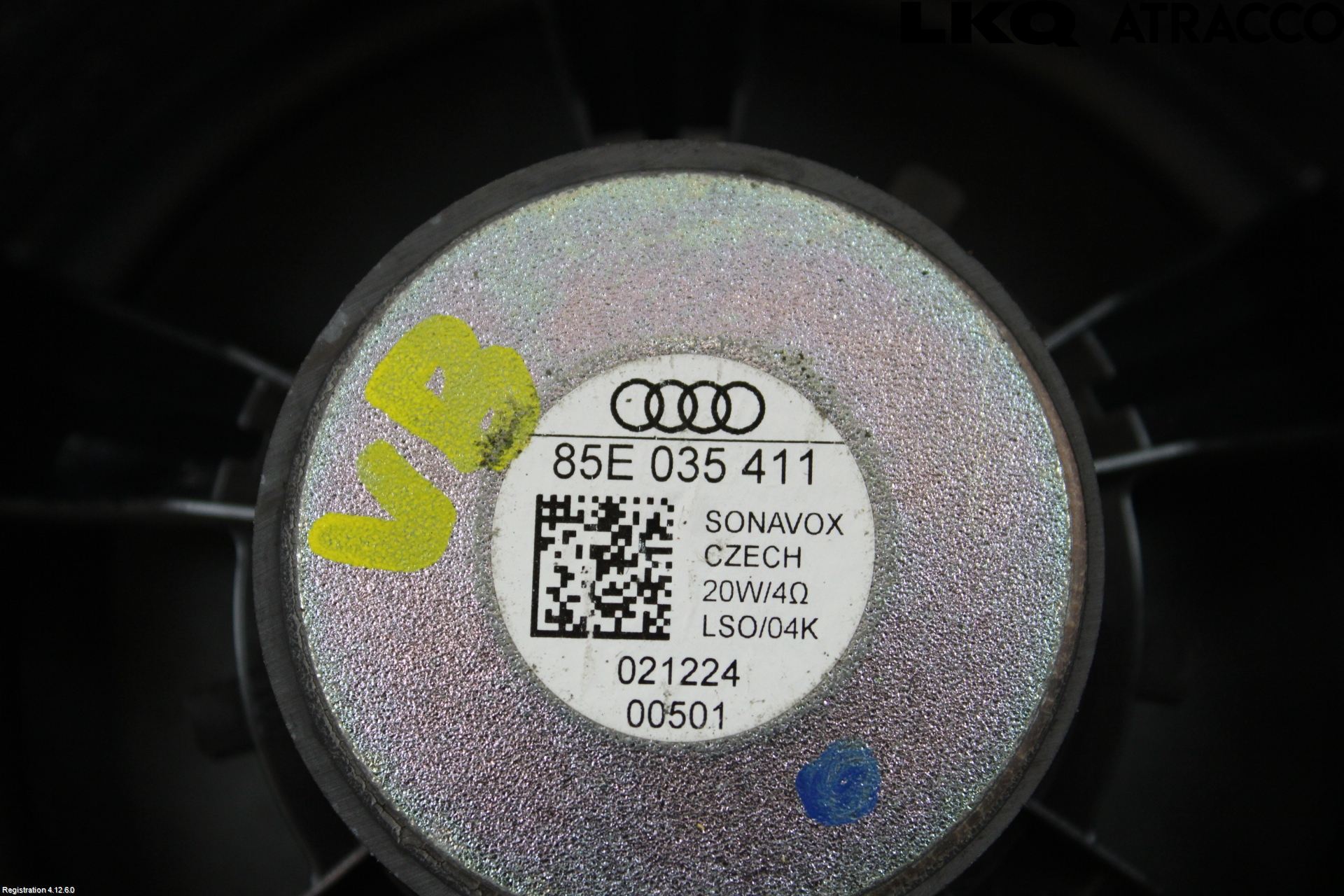 Audi Q6 E-TRON CN 24- Innr Høyttaler
