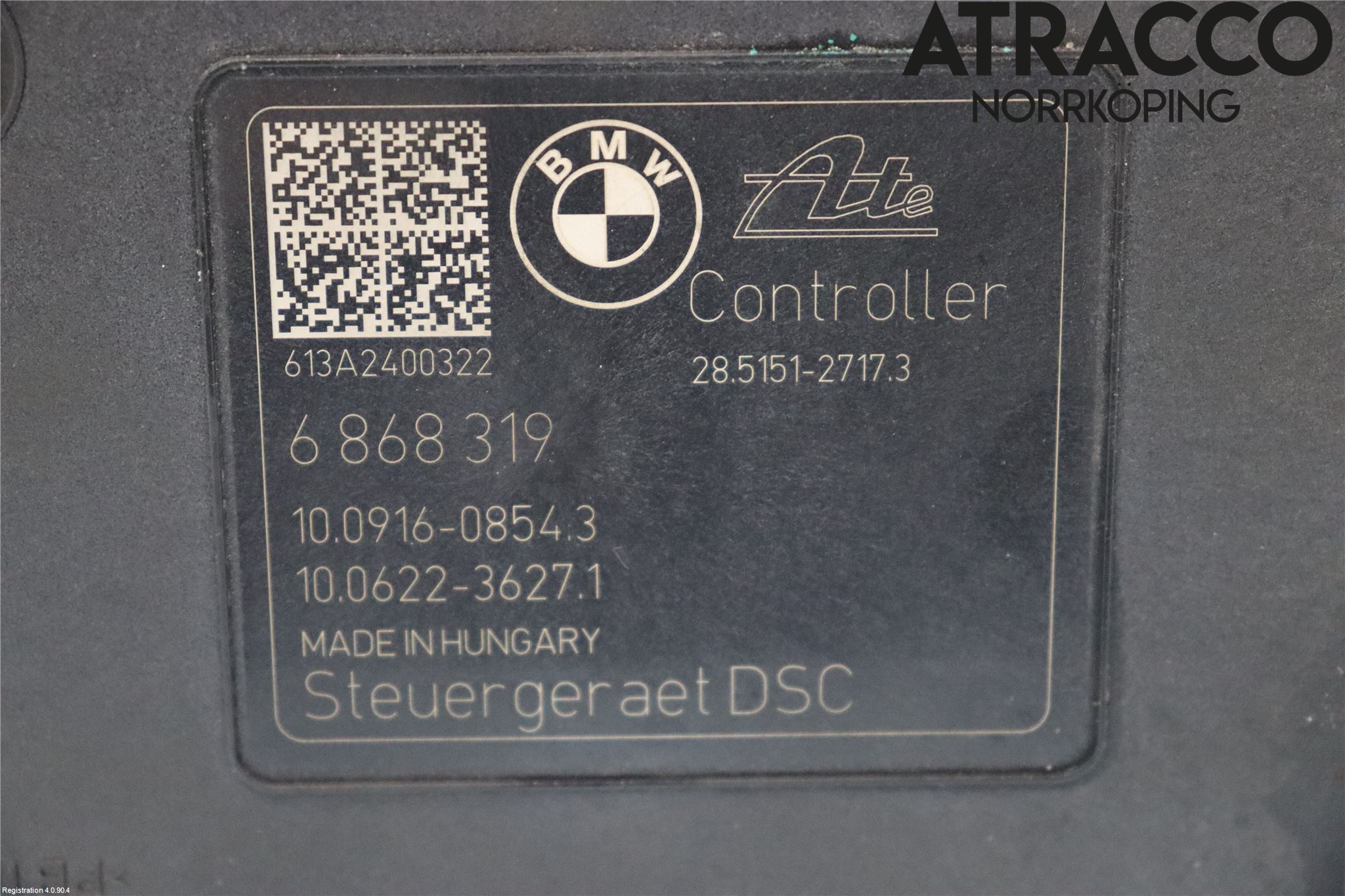 BMW 3 GT F34 13-19 Abs Hydraulikkaggregat