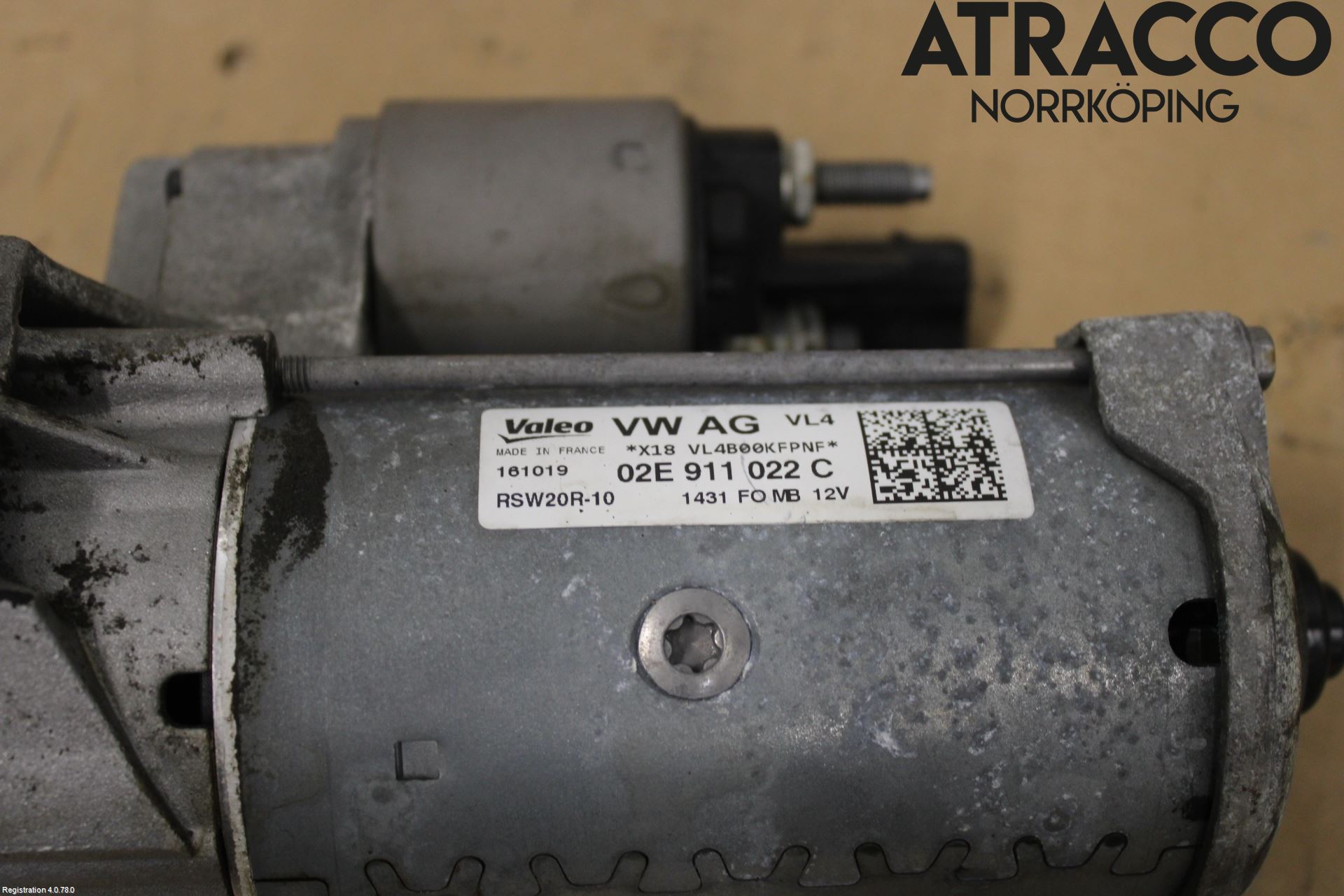 Volkswagen VW PASSAT 20-24 Startmotor Diesel